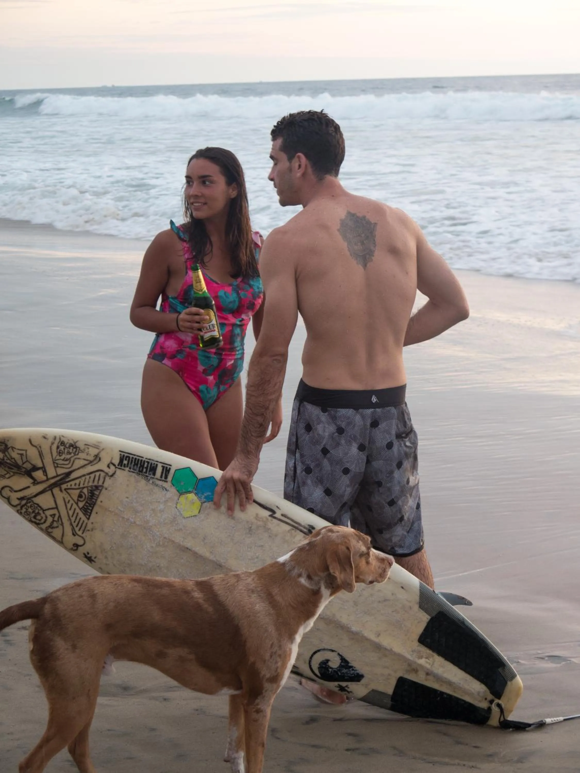 People in La Gondola