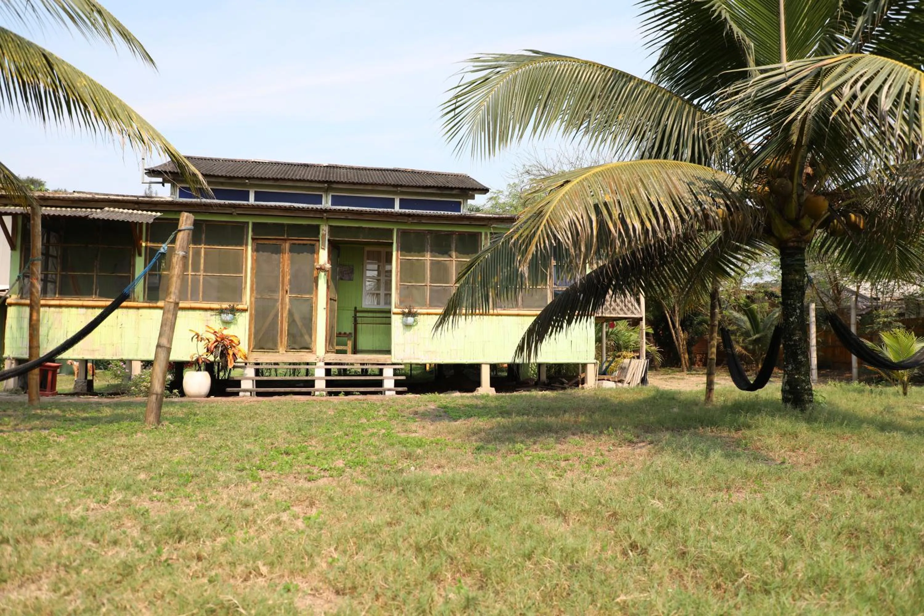 Natural landscape in La Gondola