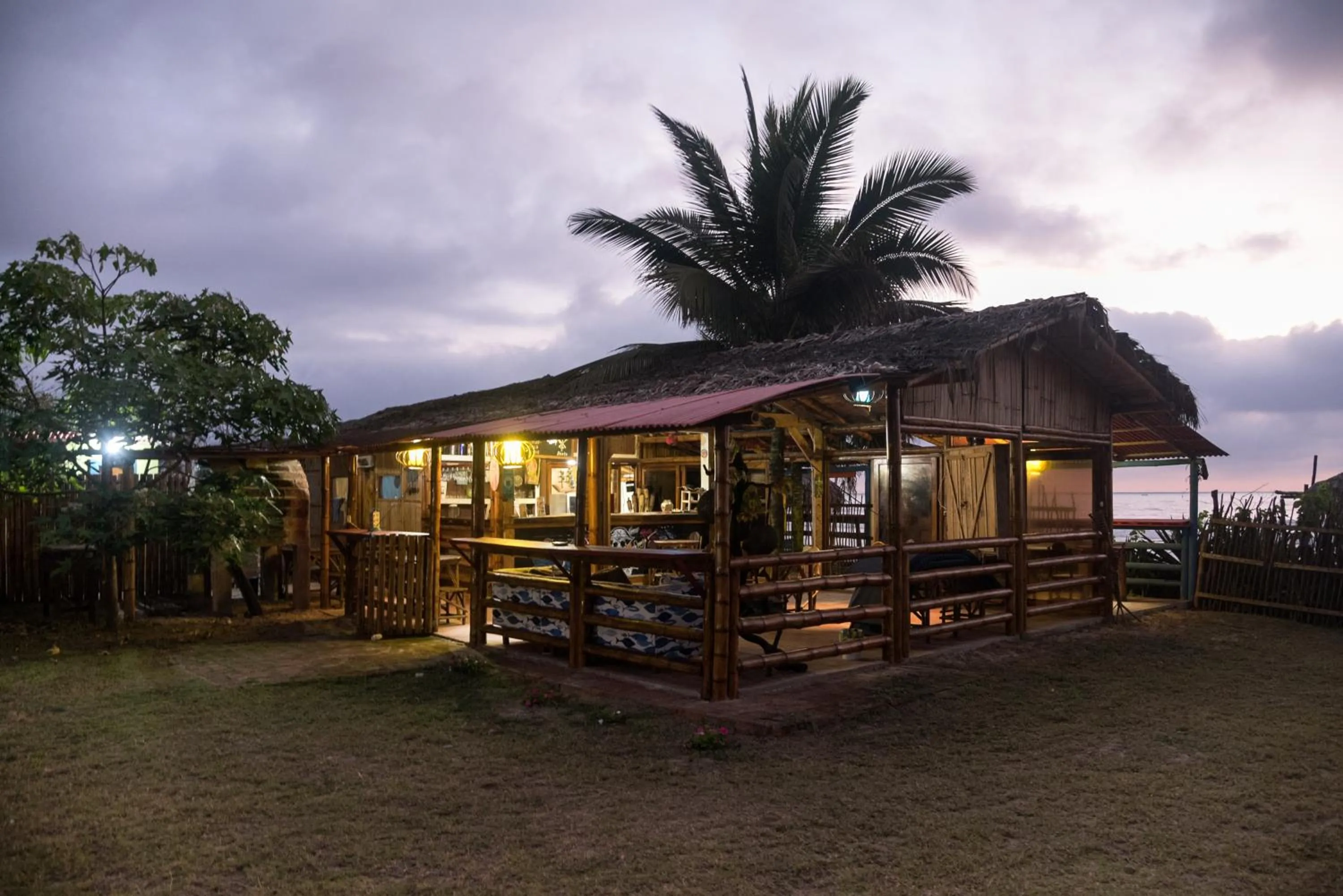 Garden in La Gondola