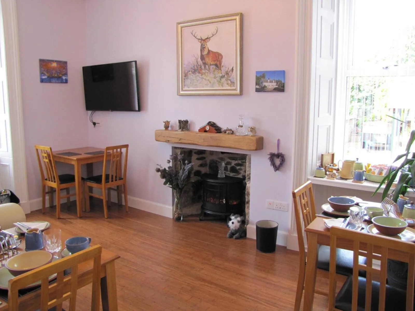 Dining area in Bankhouse B&B