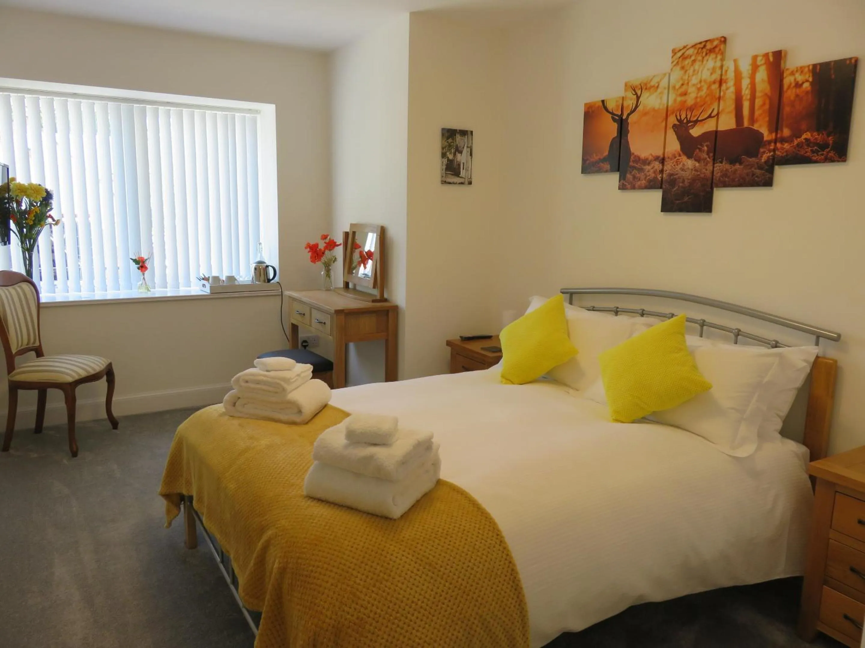 Bedroom, Bed in Bankhouse B&B