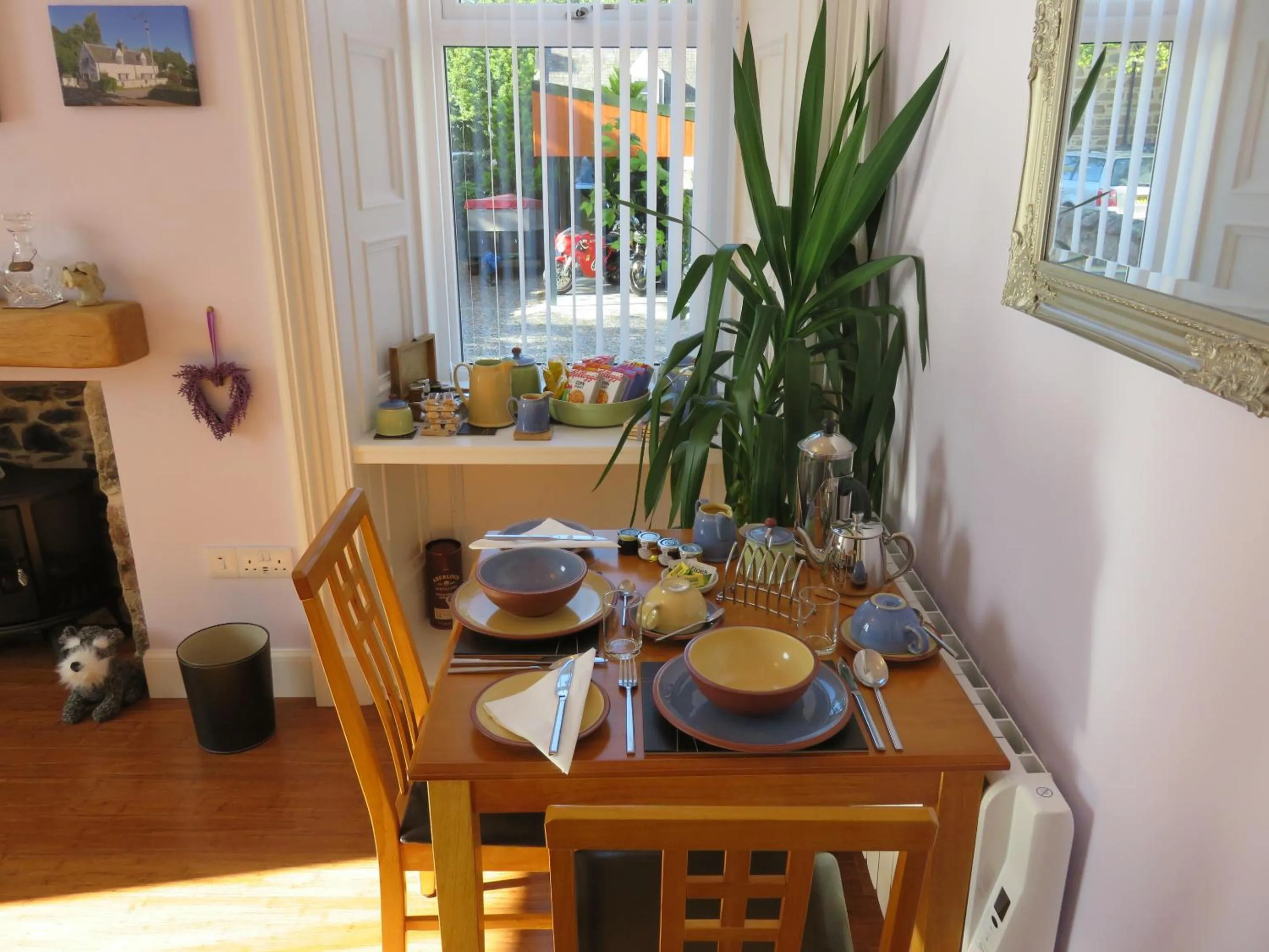 Dining area in Bankhouse B&B