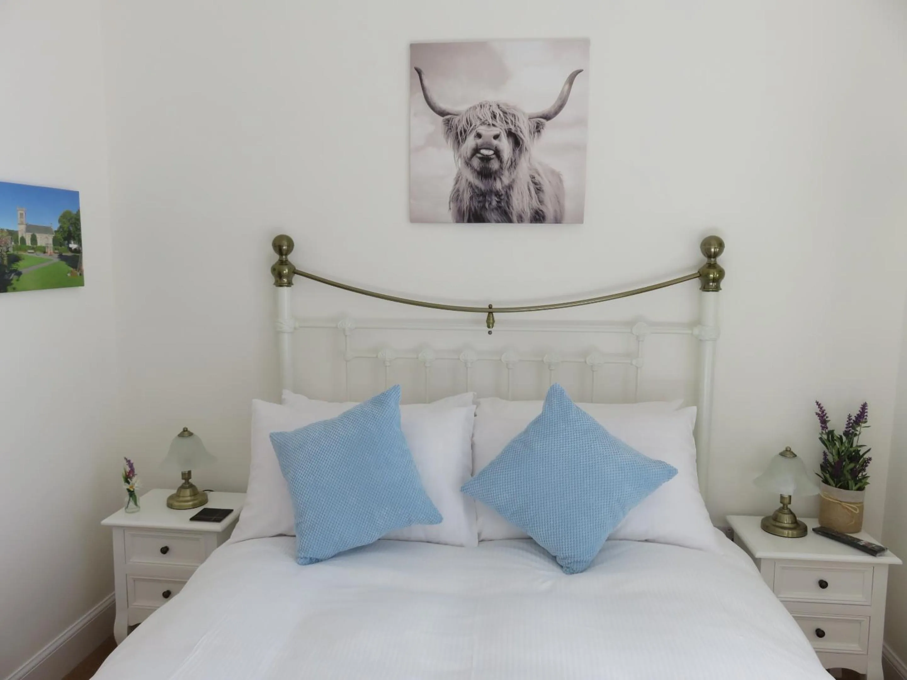 Bedroom, Bed in Bankhouse B&B