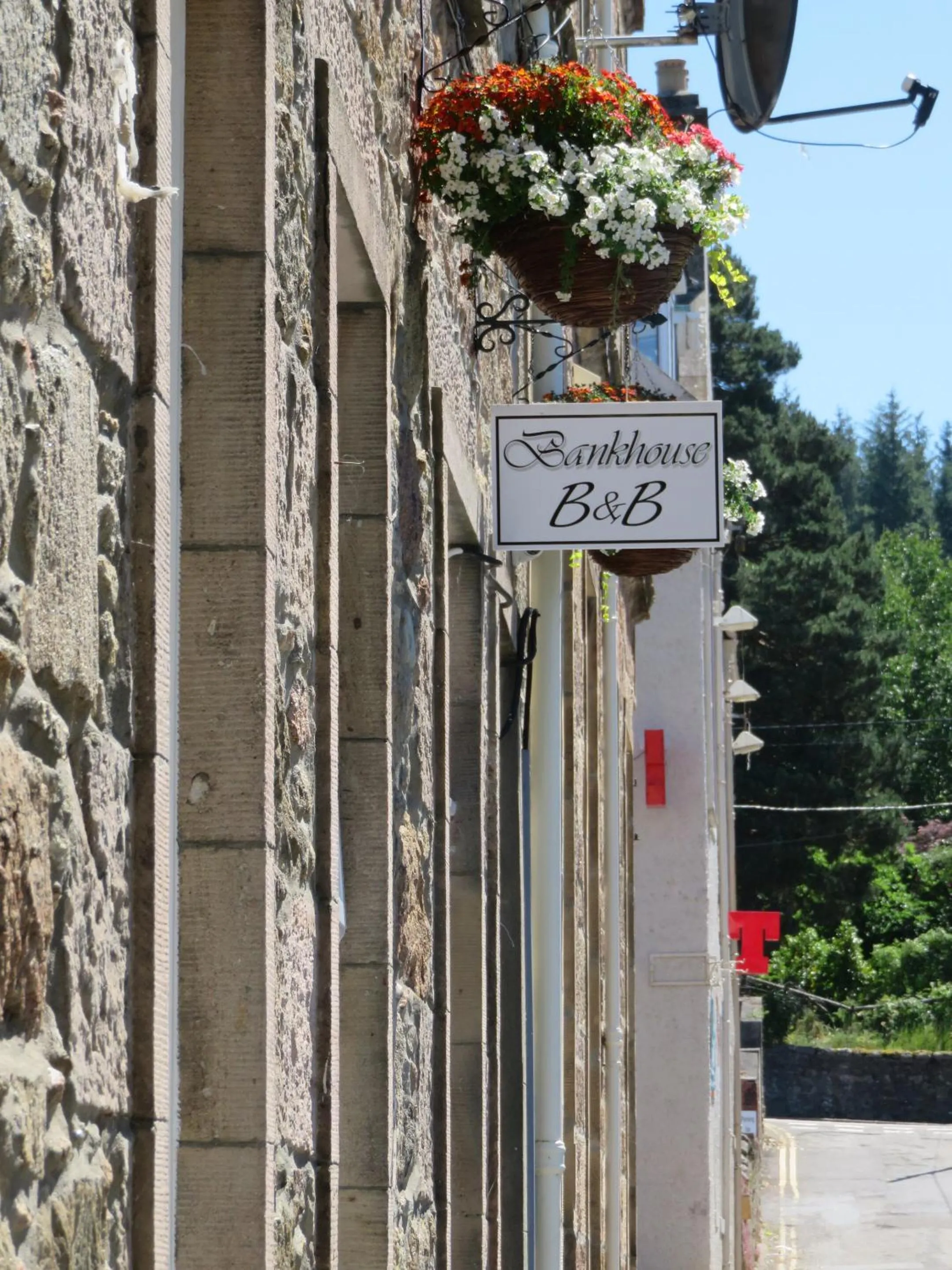 Property building in Bankhouse B&B