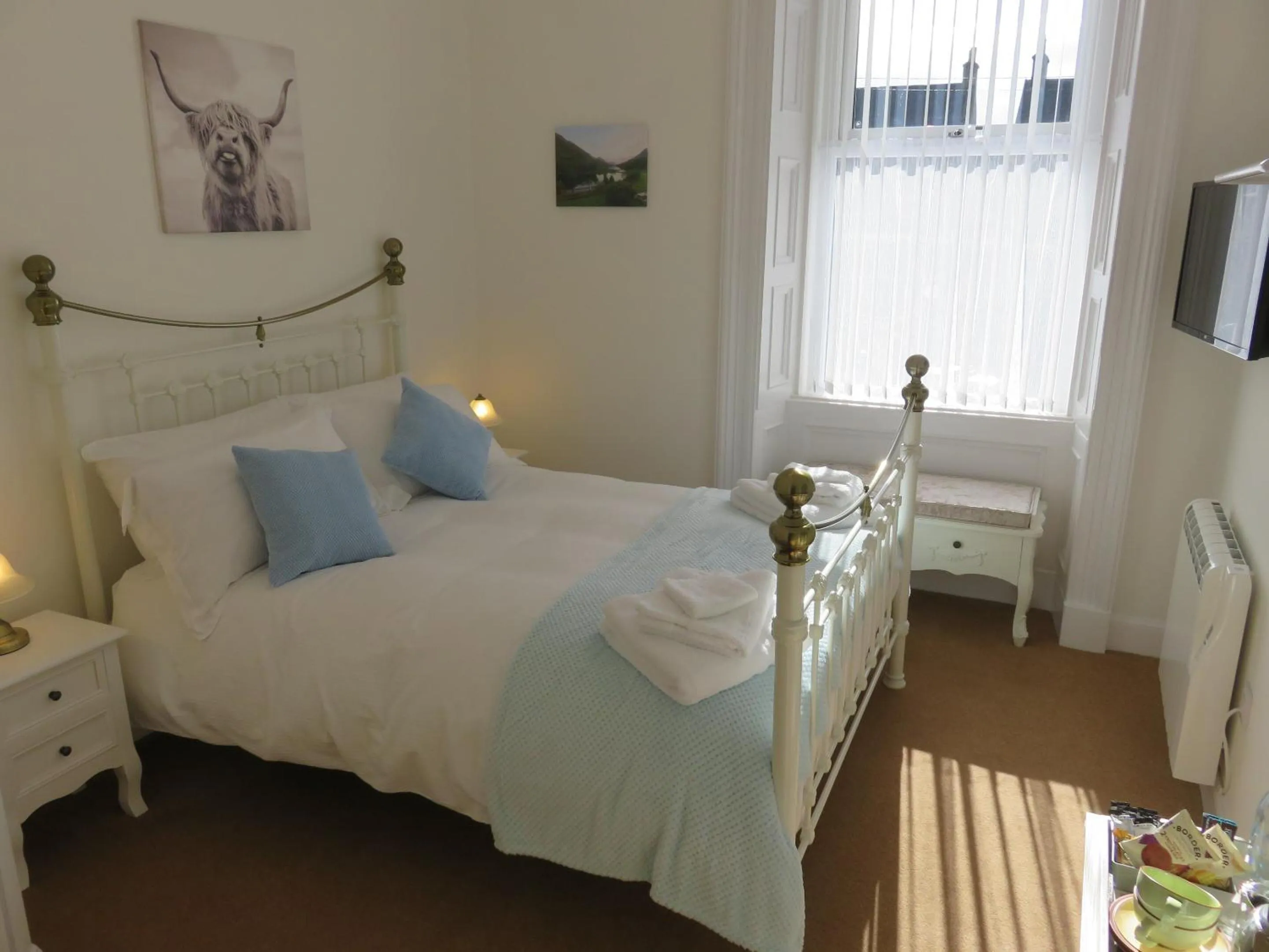 Bedroom, Bed in Bankhouse B&B