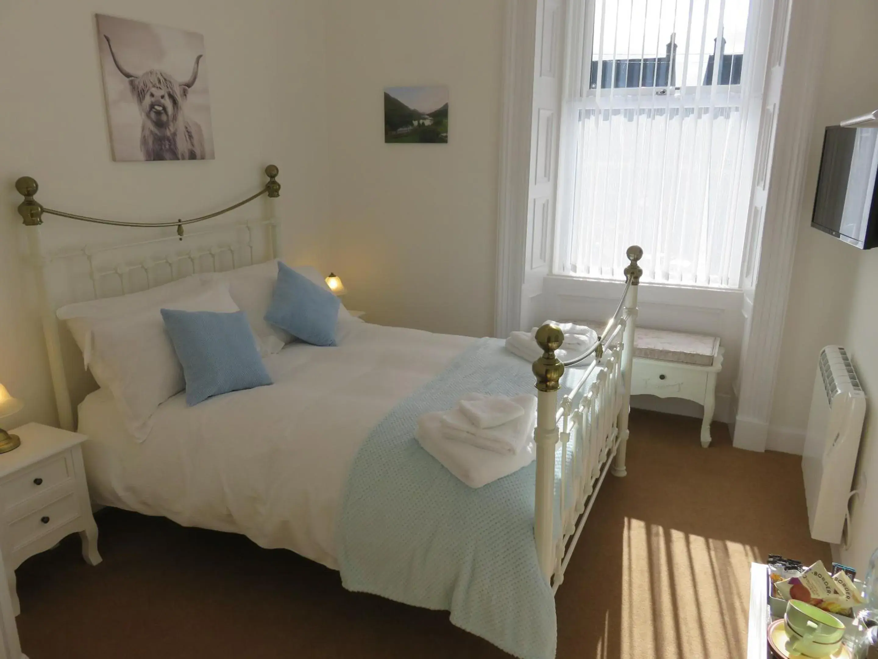 Double Room with Private Bathroom - single occupancy in Bankhouse B&B Double Room with Private Bathroom - single occupancy in Bankhouse B&B