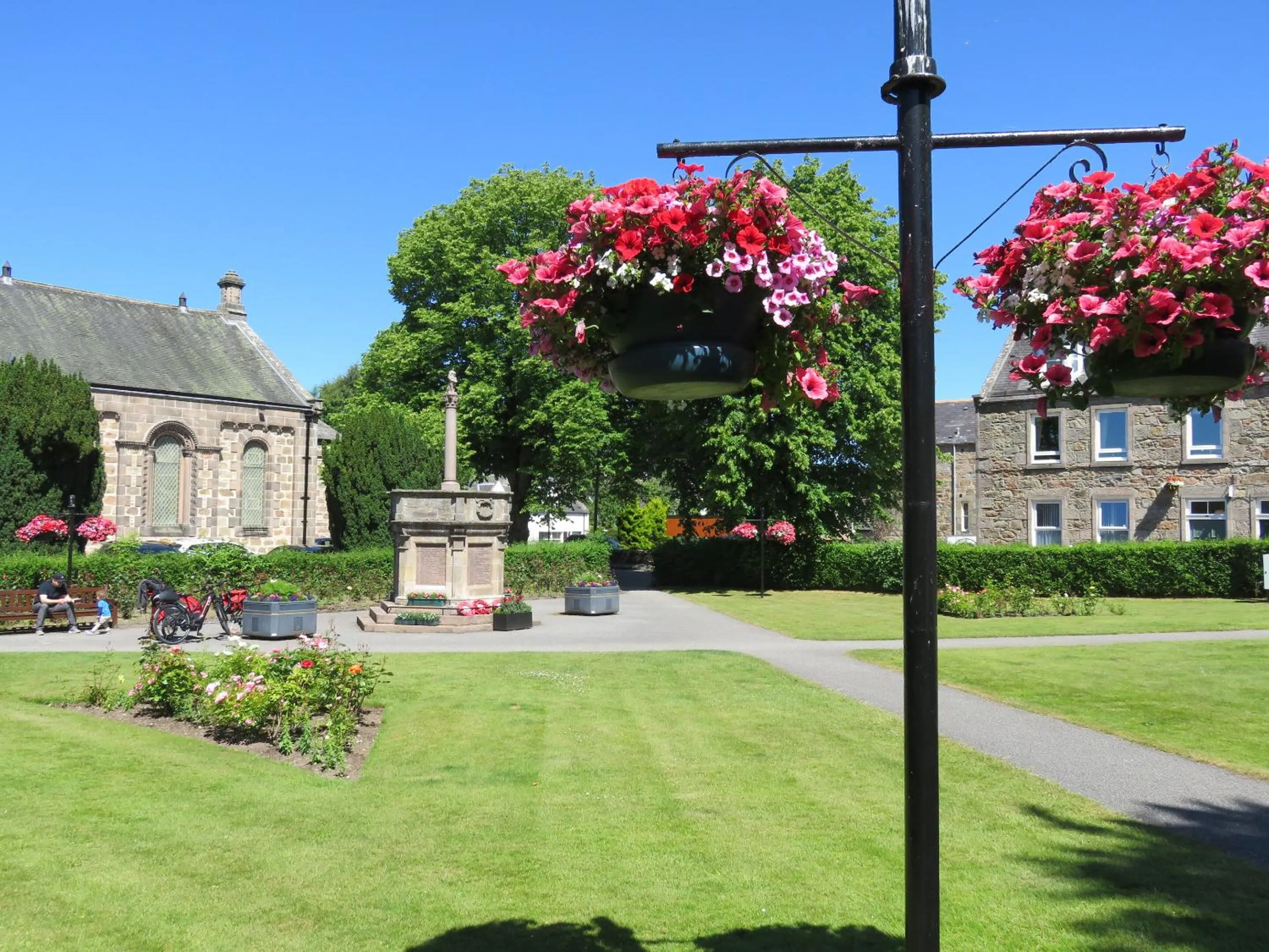 Garden in Bankhouse B&B