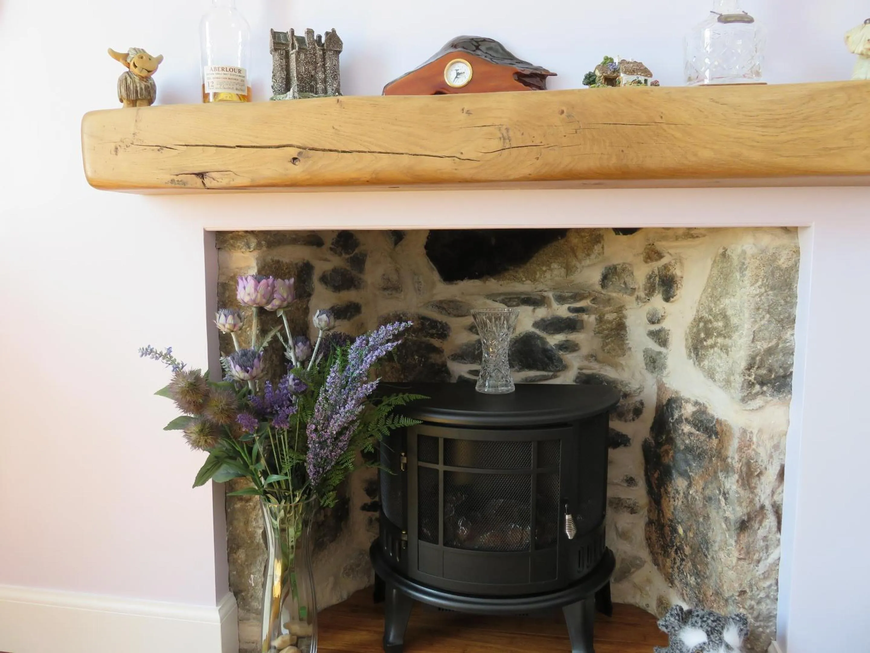 Living room in Bankhouse B&B