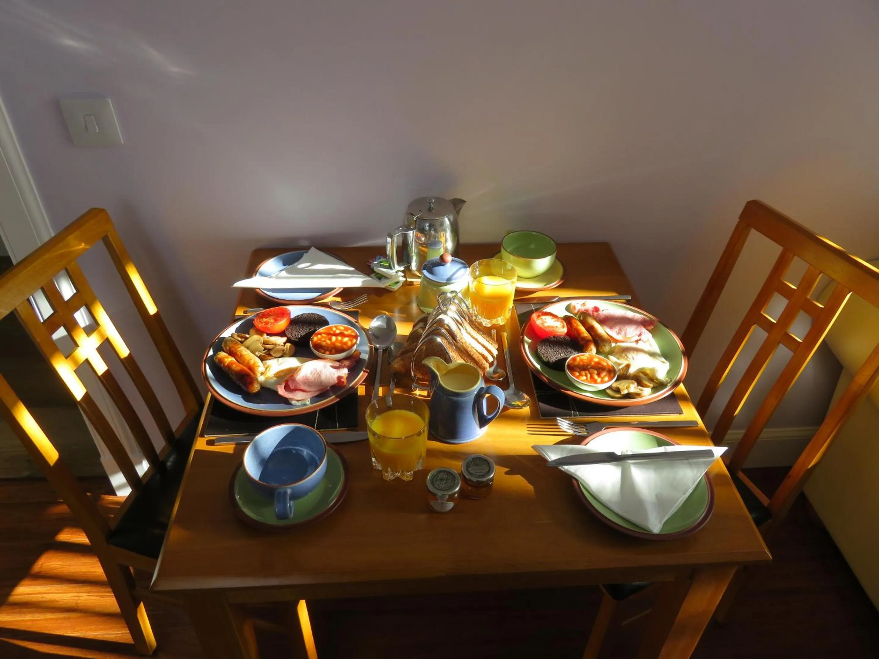Dining area in Bankhouse B&B
