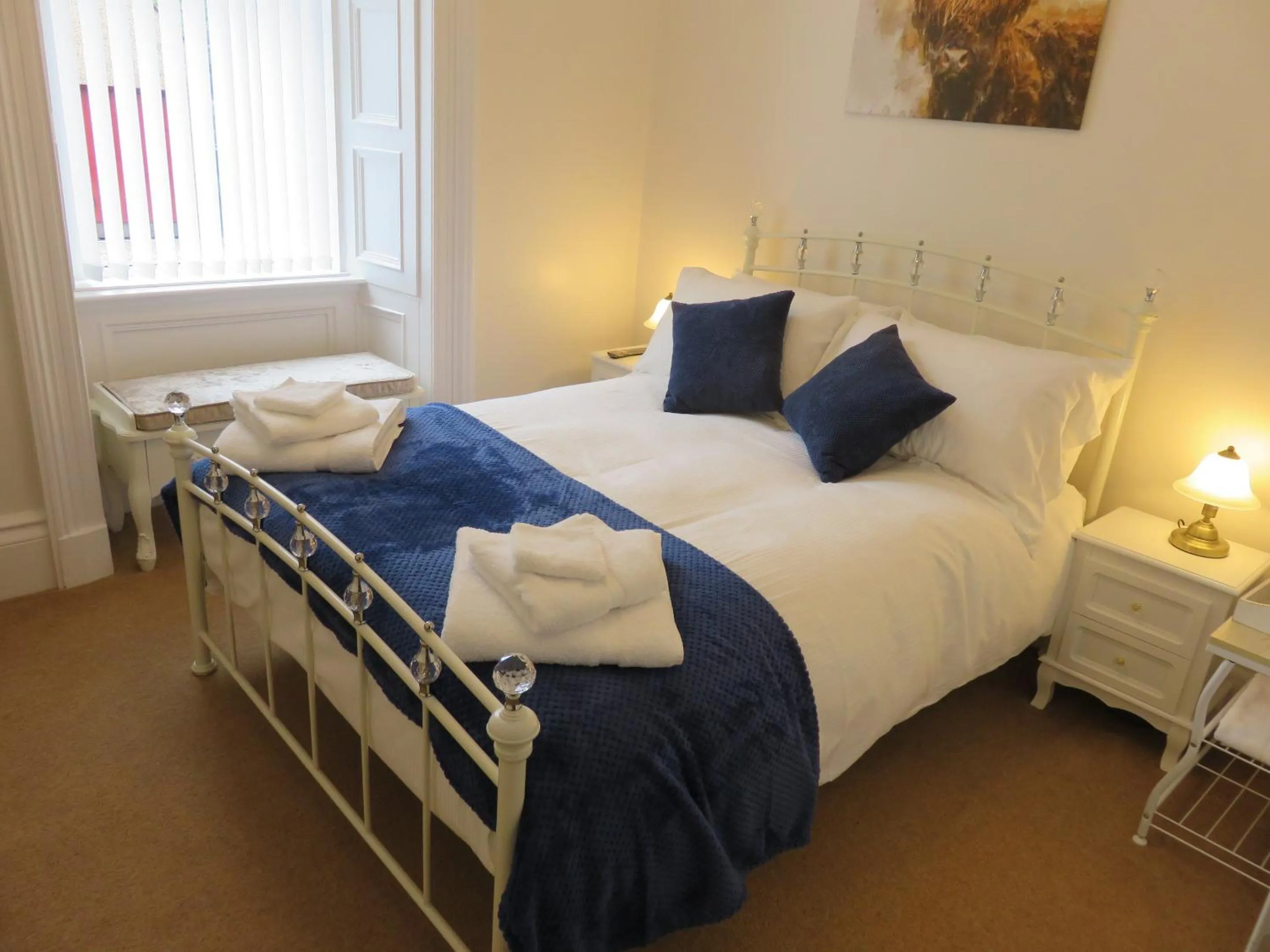 Bedroom, Bed in Bankhouse B&B