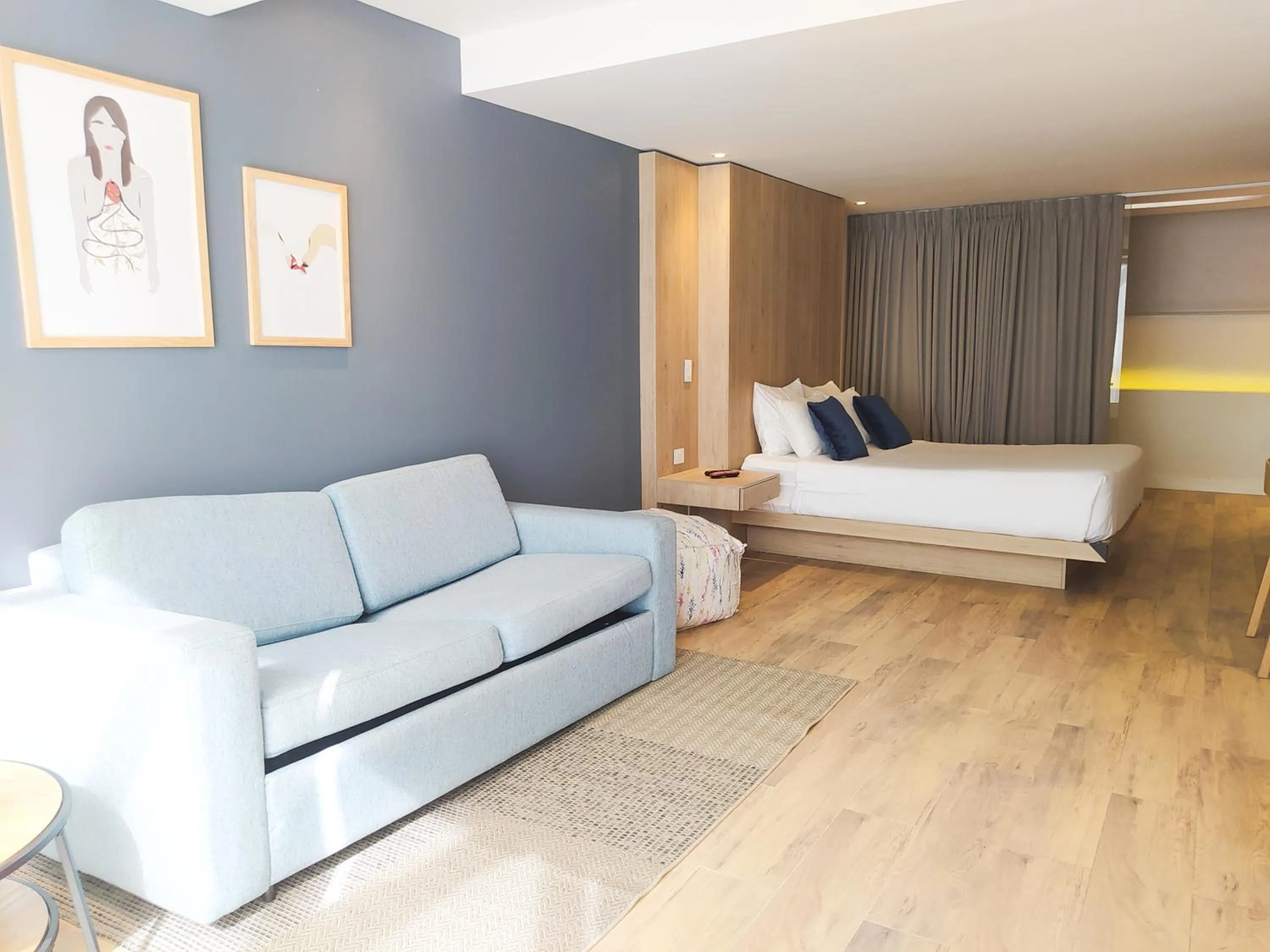 Bed in Urban Heights Bogota