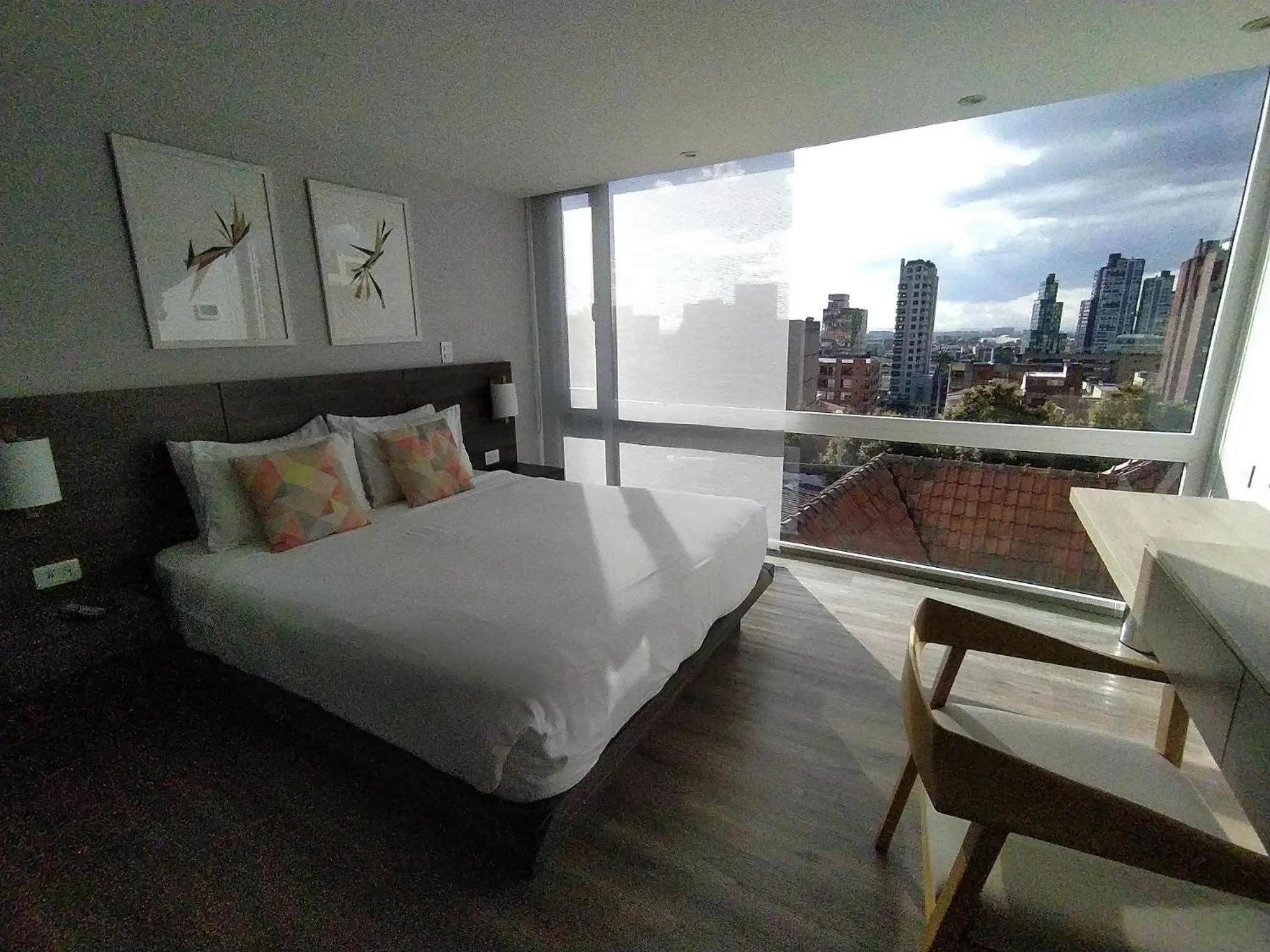 Bedroom, Bed in Urban Heights Bogota