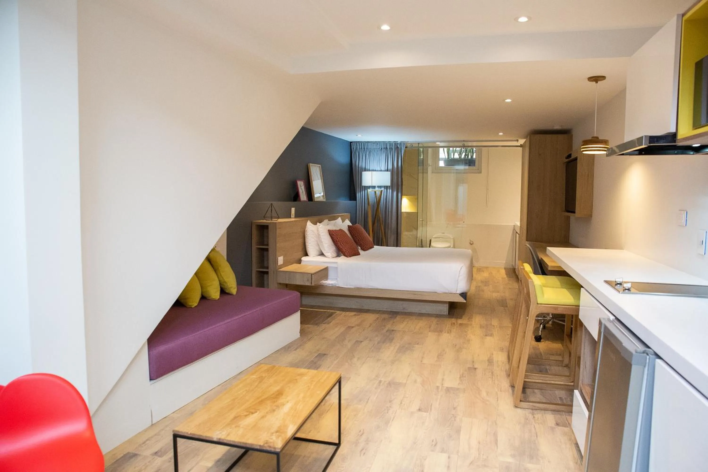 Photo of the whole room, Bed in Urban Heights Bogota