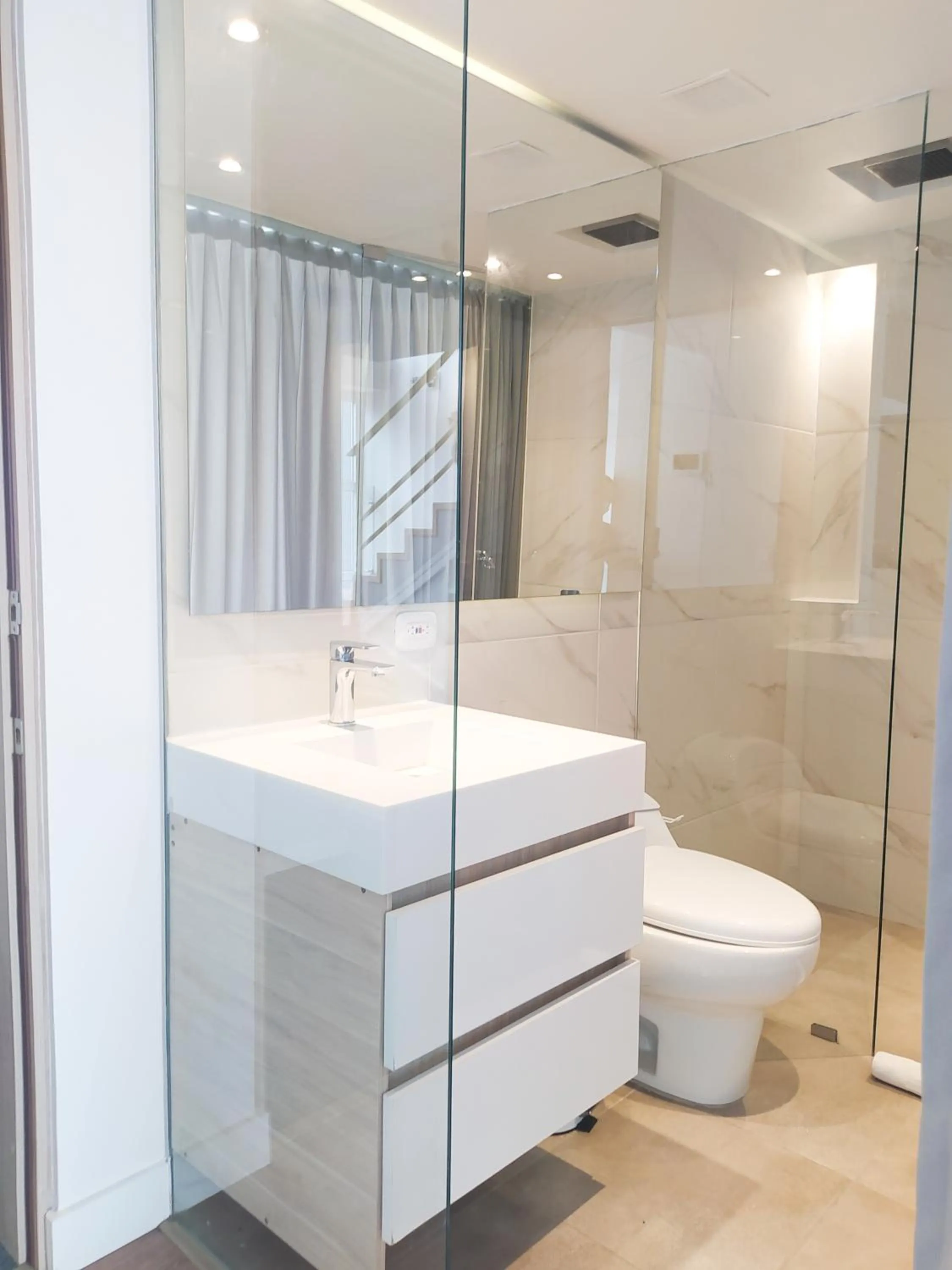 Bathroom in Urban Heights Bogota