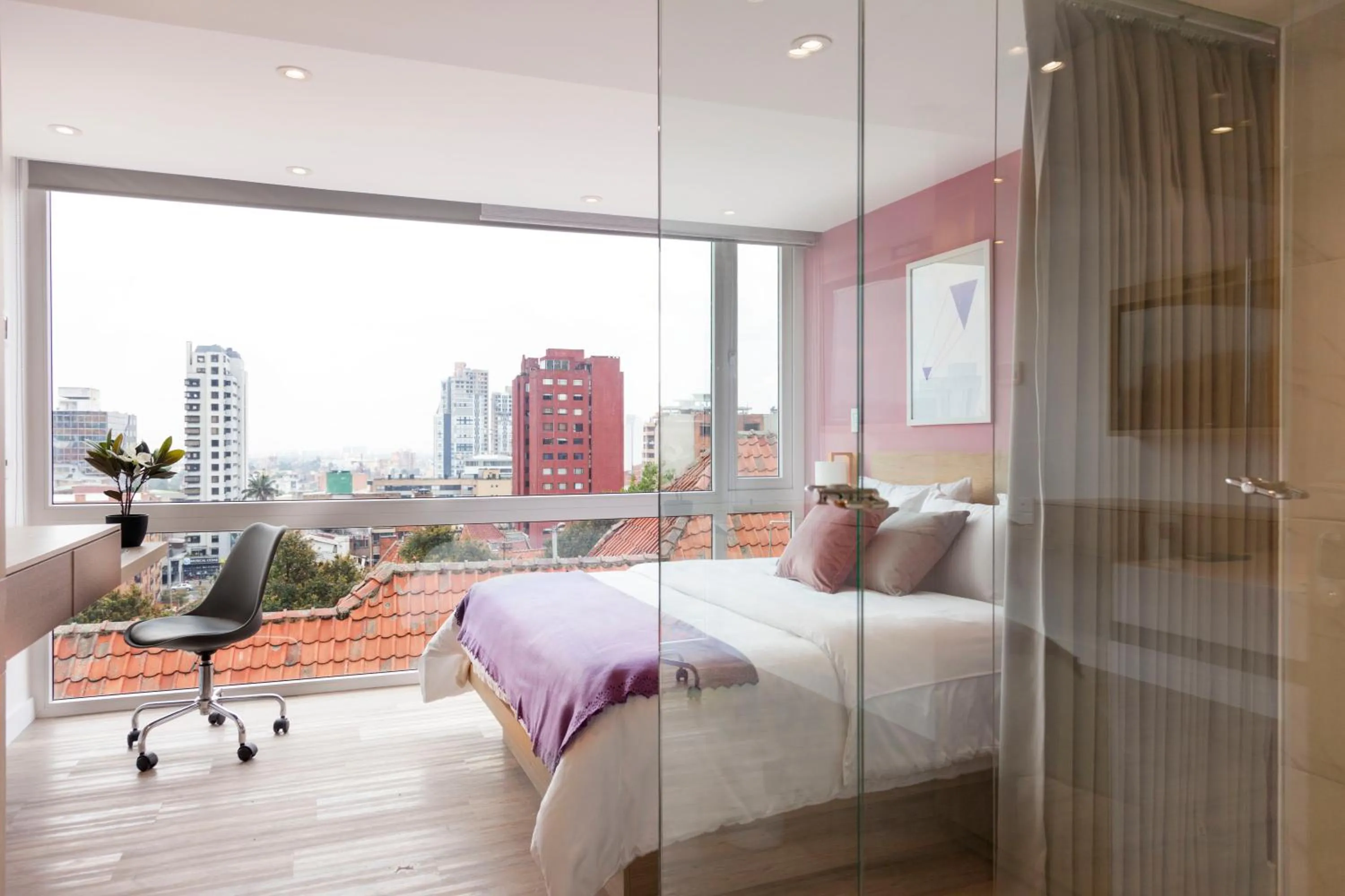 Bed in Urban Heights Bogota