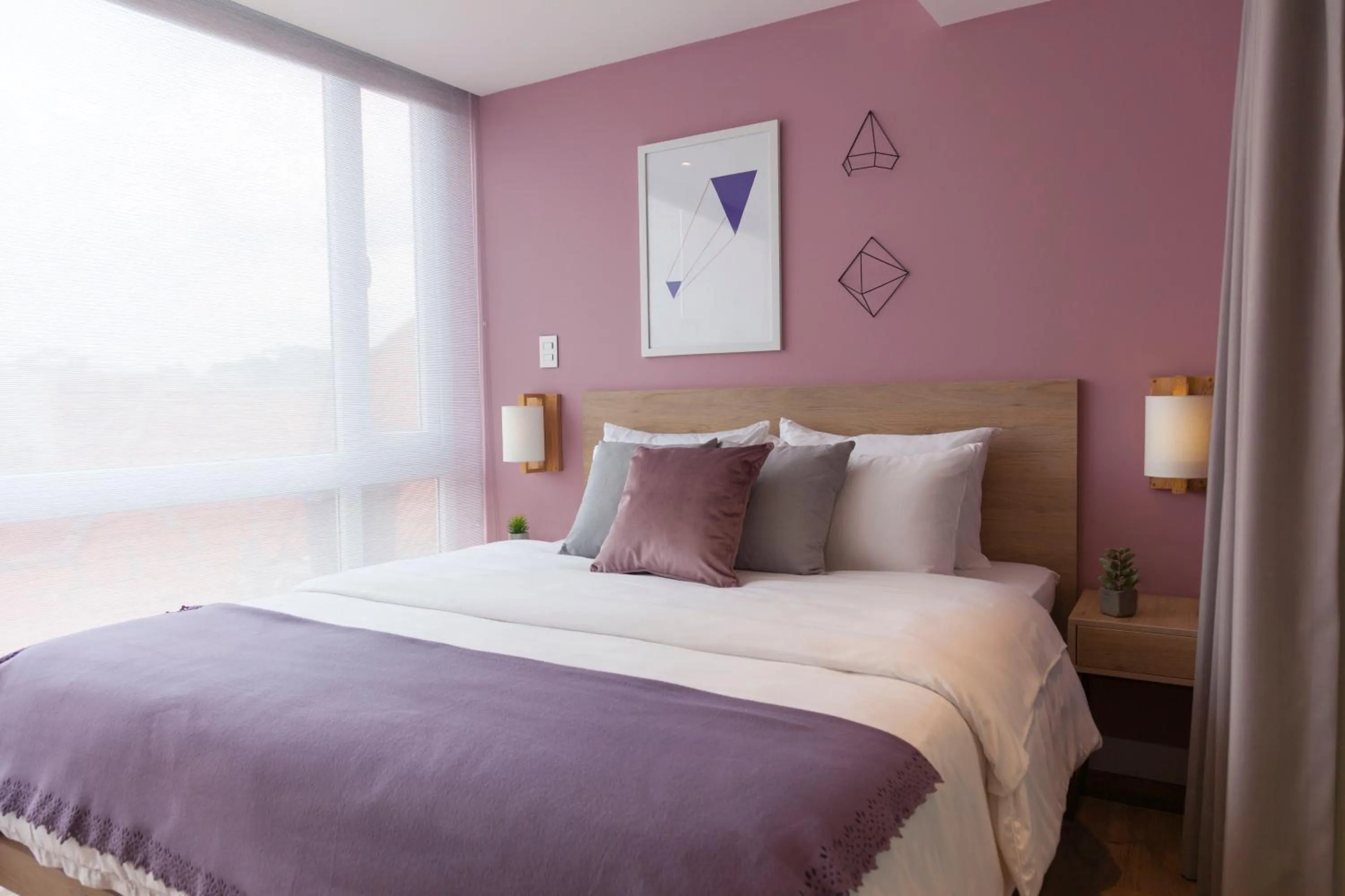 Bed in Urban Heights Bogota