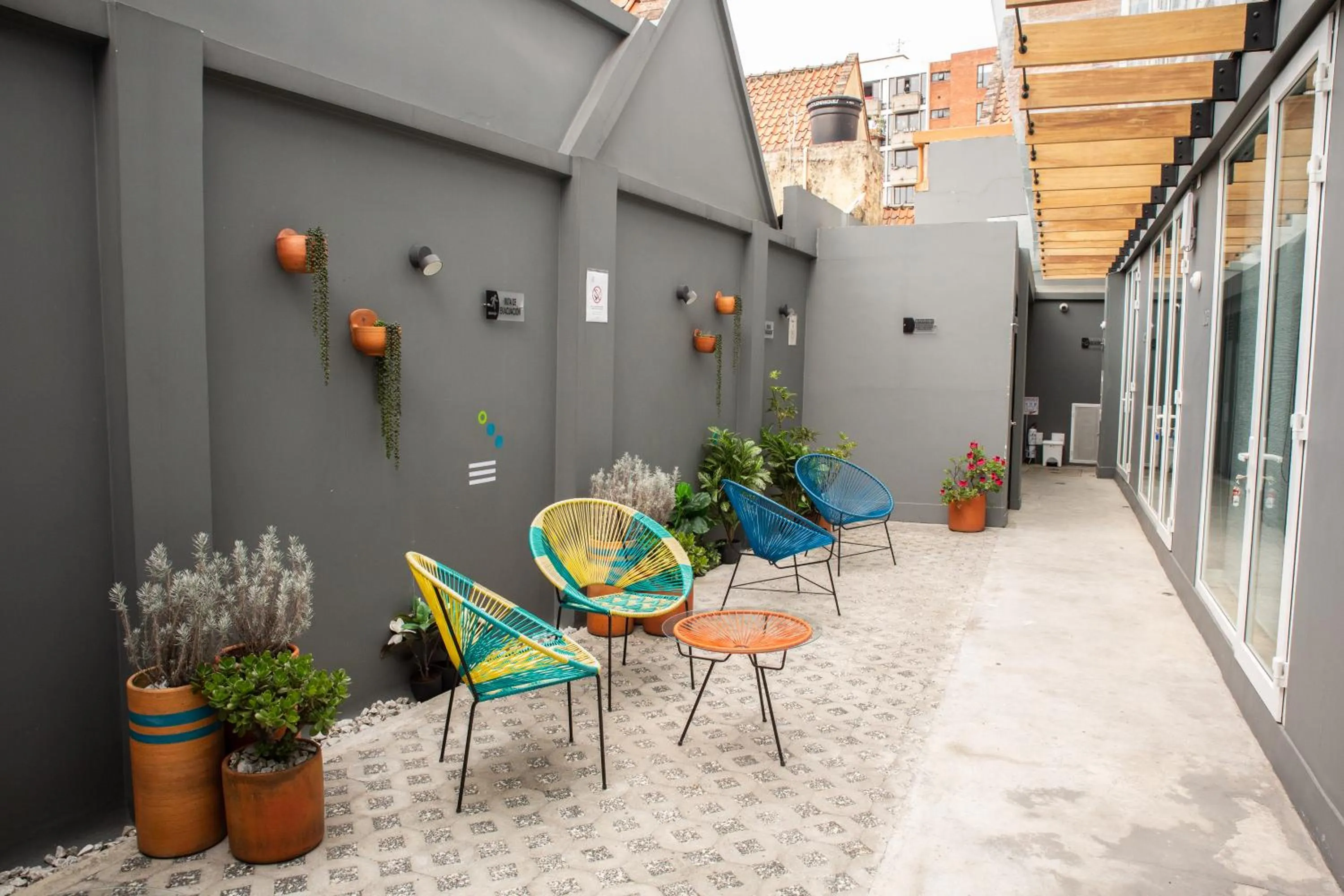 Patio in Urban Heights Bogota
