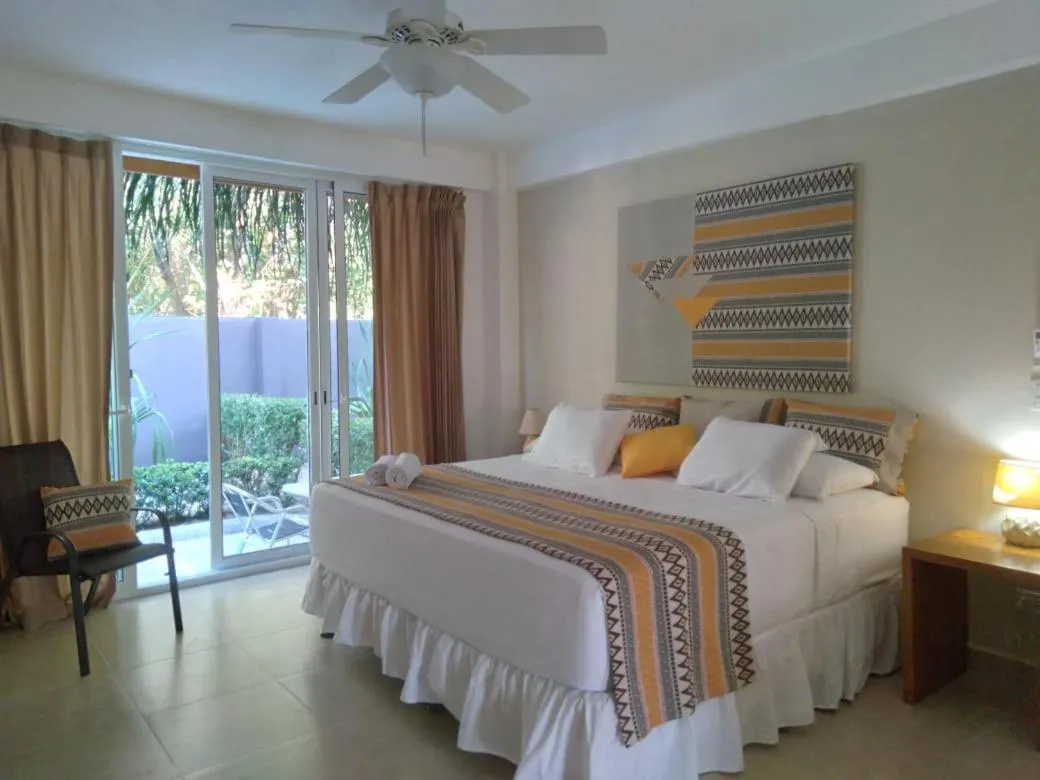 Bed in Montelaguna Boutique Hotel