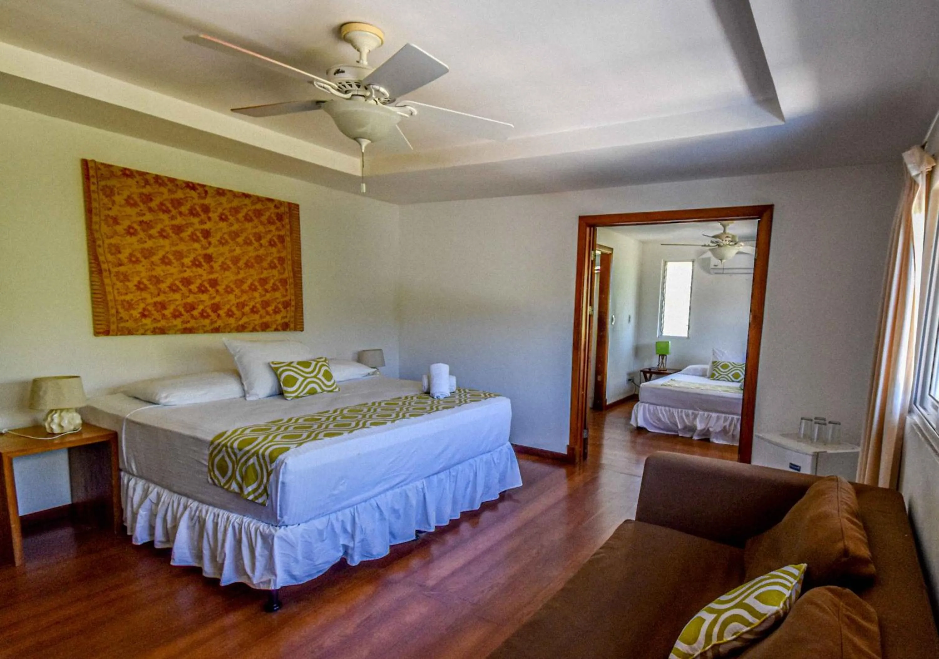 Bed in Montelaguna Boutique Hotel