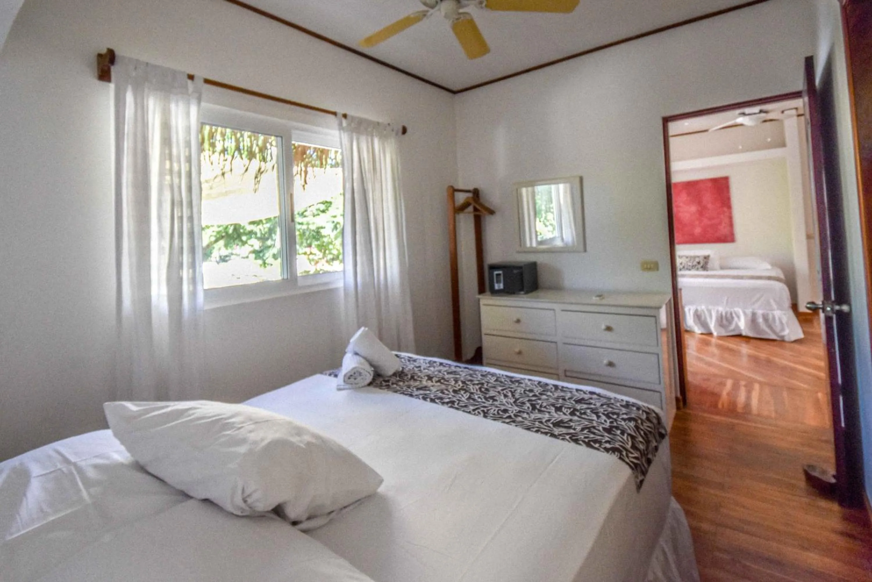 Bed in Montelaguna Boutique Hotel