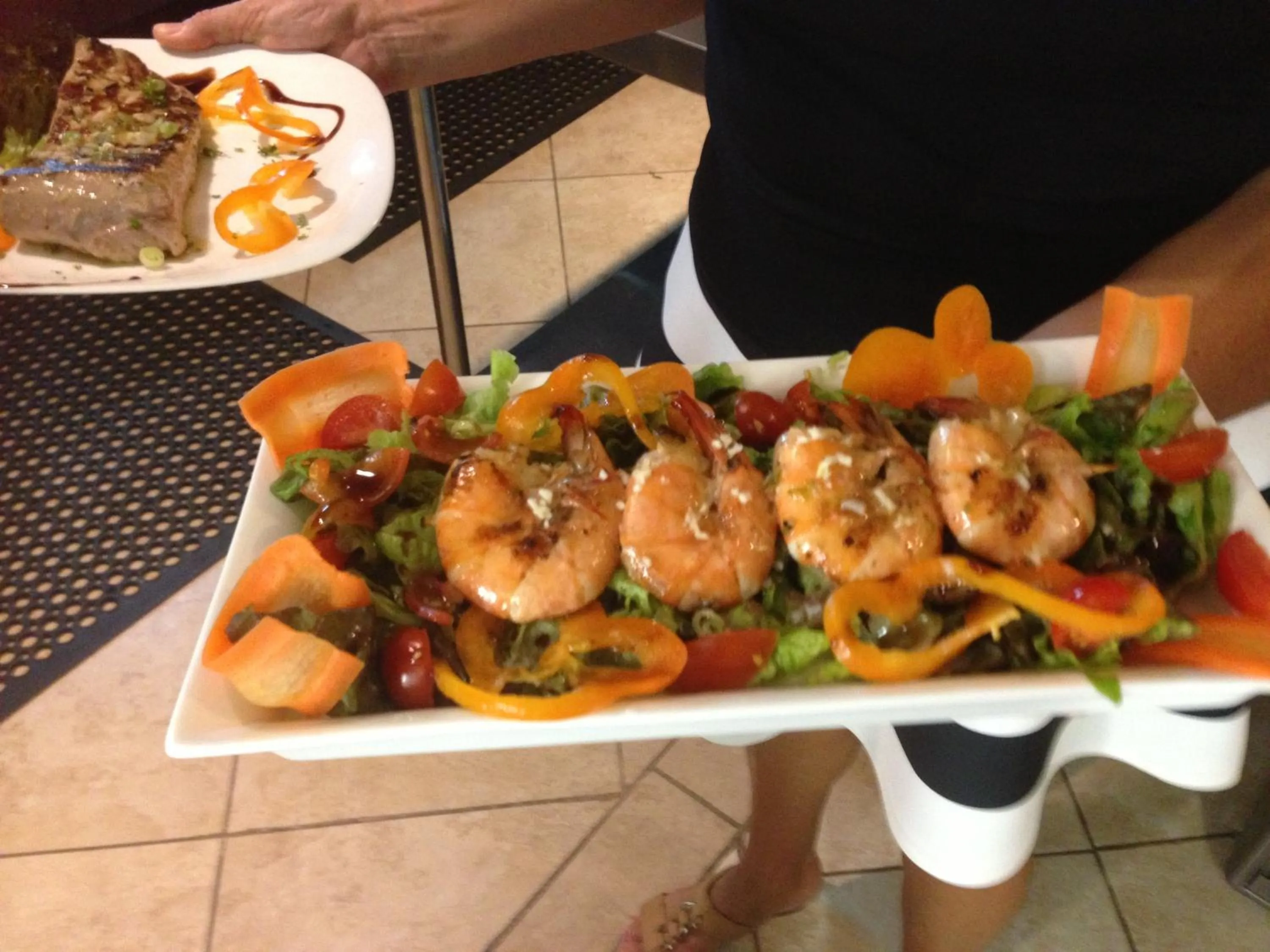 Food in Montelaguna Boutique Hotel