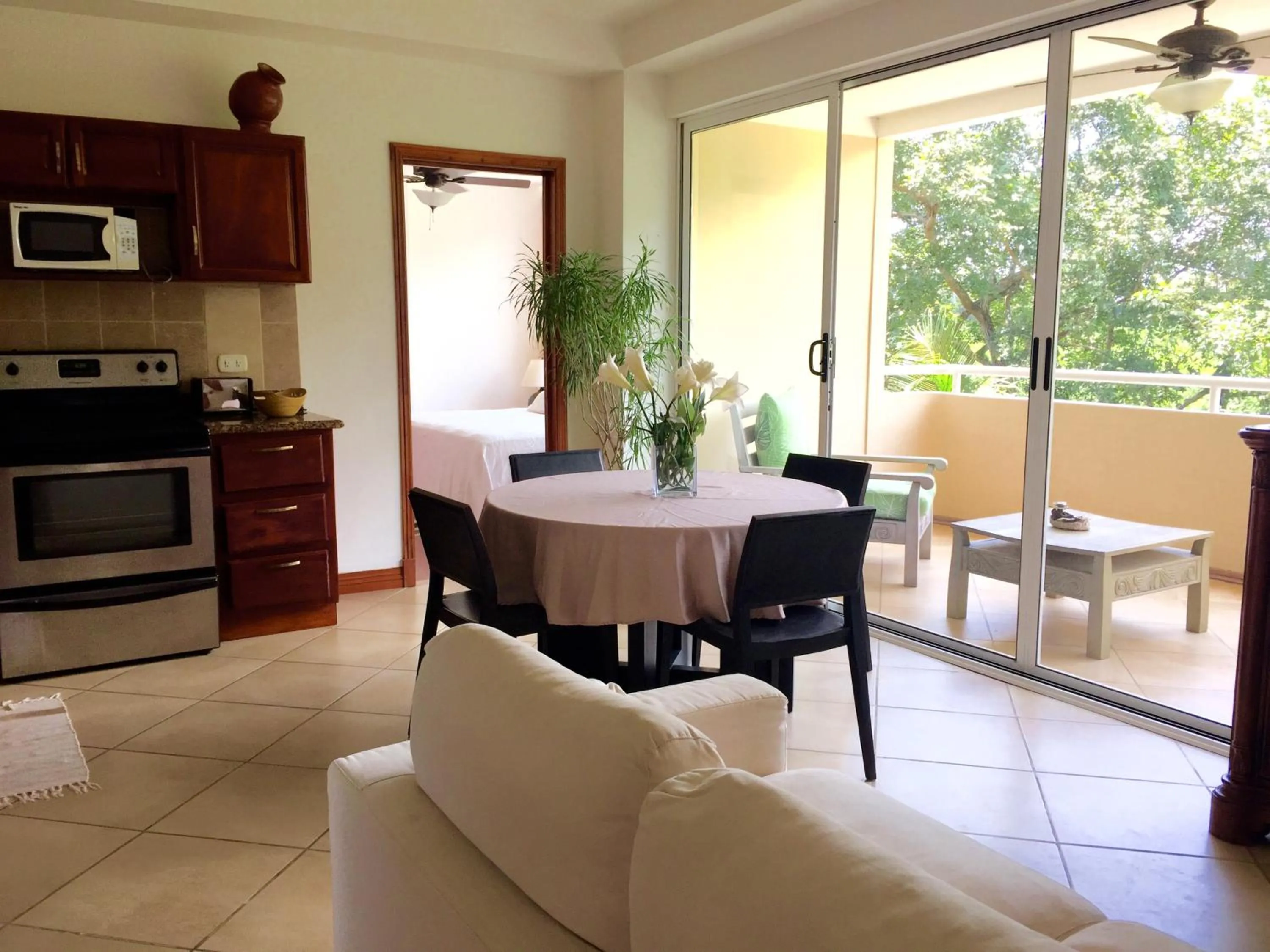 Balcony/Terrace in Montelaguna Boutique Hotel