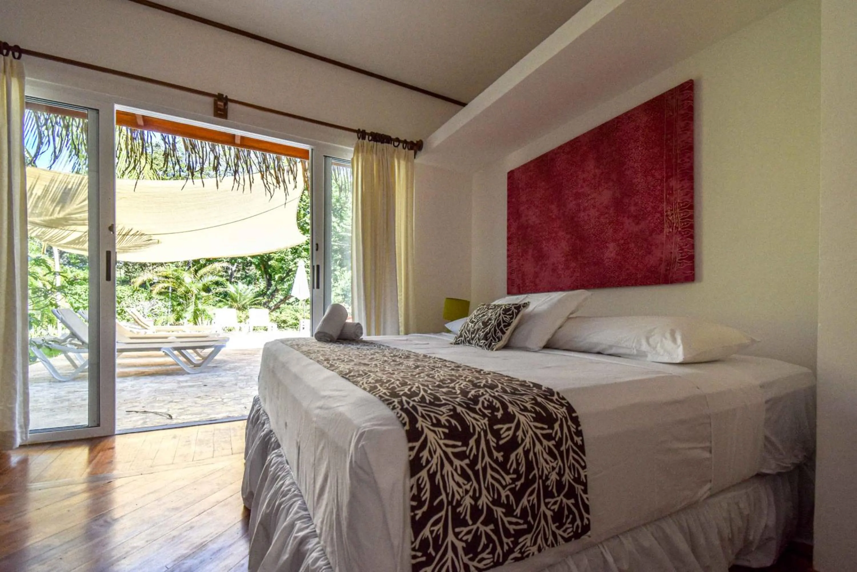 Bed in Montelaguna Boutique Hotel