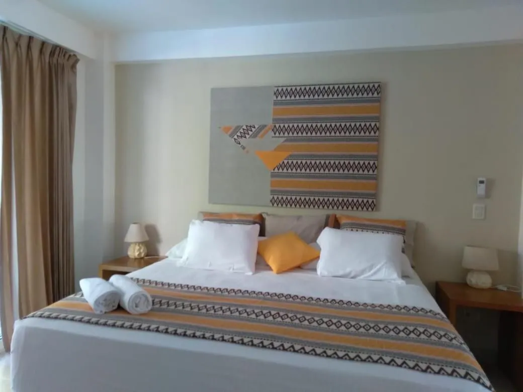 Bed in Montelaguna Boutique Hotel