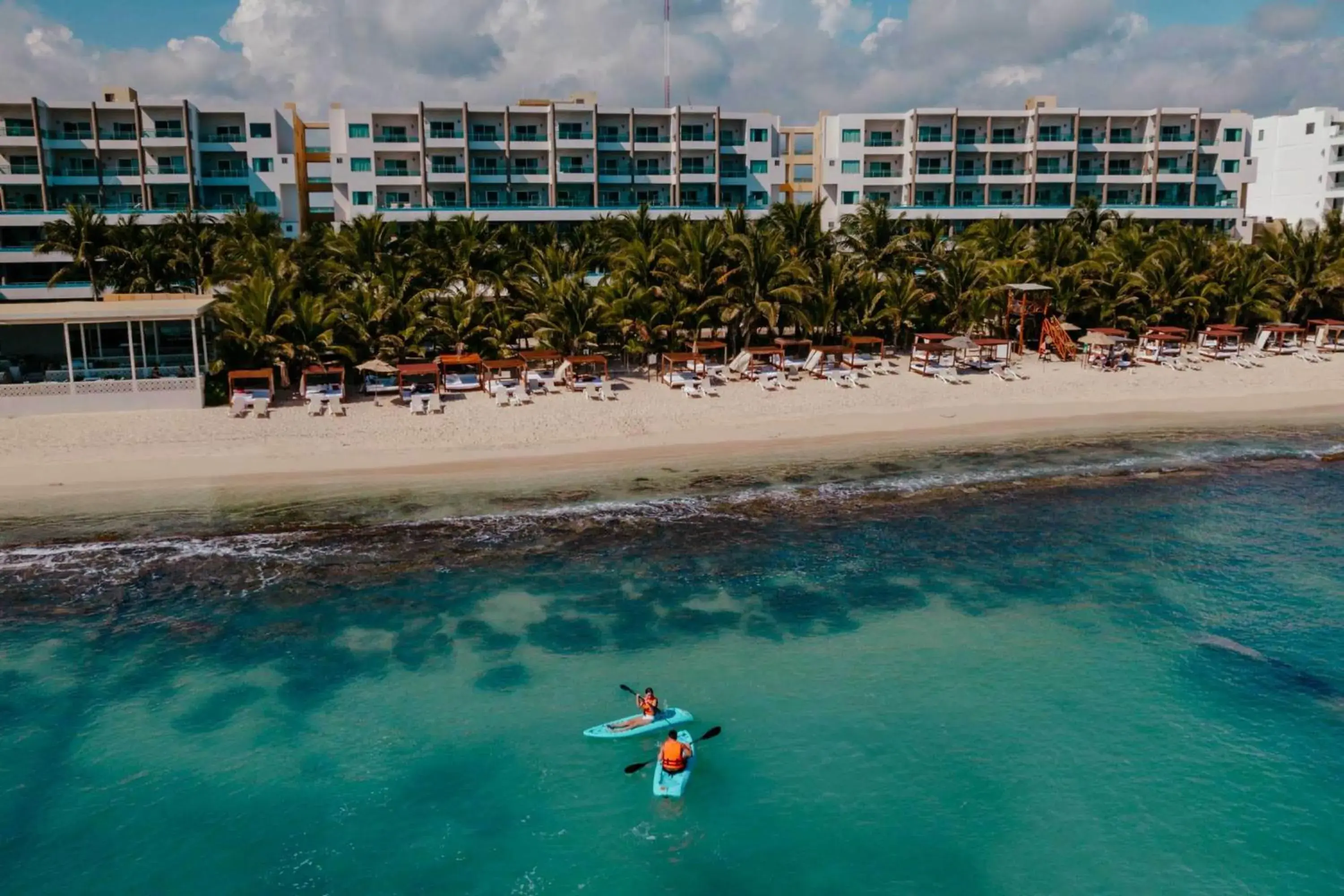 Sea view in Generations Riviera Maya Oceanfront Family Resort Catamaran, Water Park, All & More Inclusive Sea view in Generations Riviera Maya Oceanfront Family Resort Catamaran, Water Park, All & More Inclusive