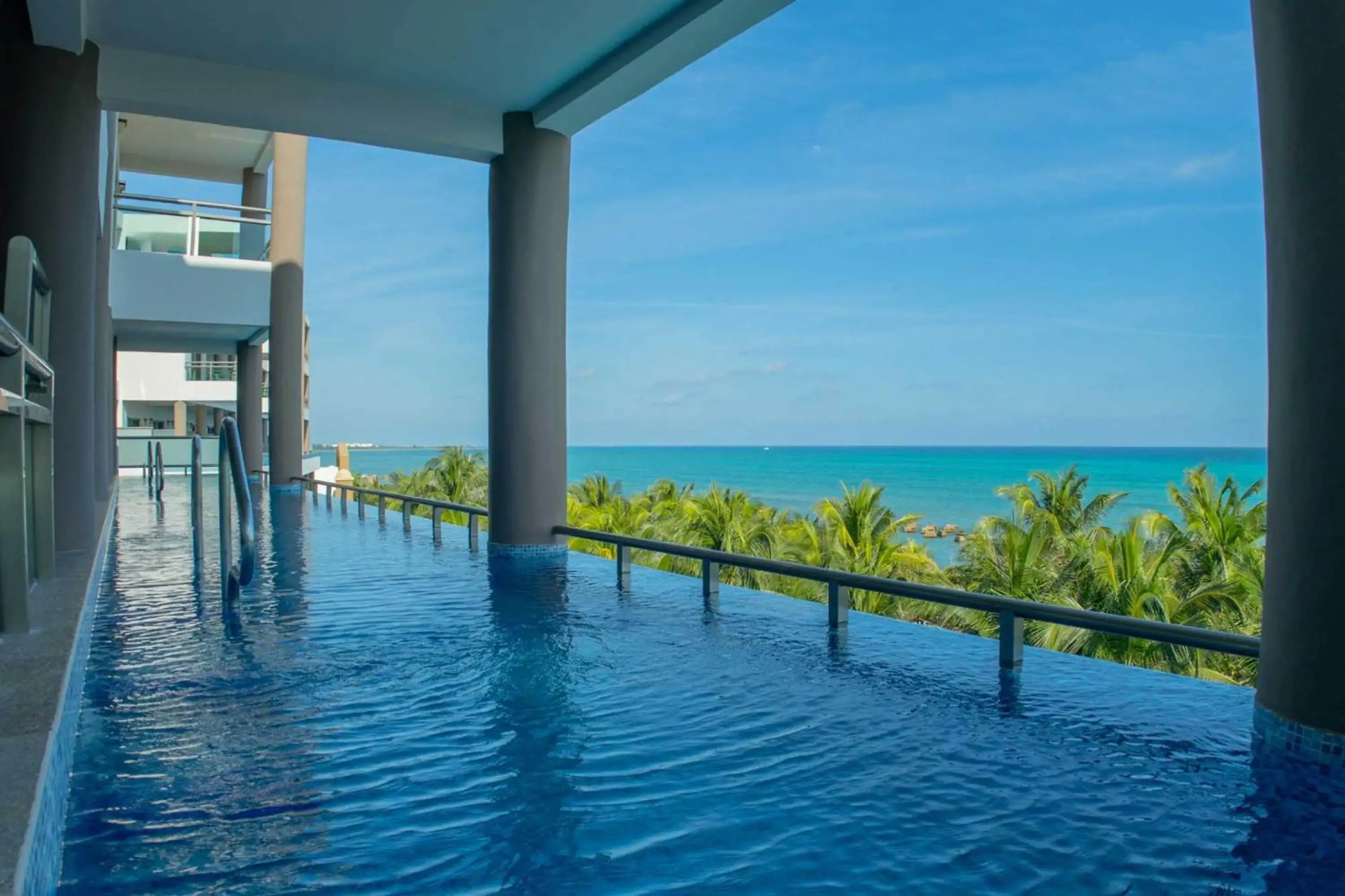 Ocean Front One Bedroom Swim Up Suite in Generations Riviera Maya Oceanfront Family Resort Catamaran, Water Park, All & More Inclusive Ocean Front One Bedroom Swim Up Suite in Generations Riviera Maya Oceanfront Family Resort Catamaran, Water Park, All & More Inclusive