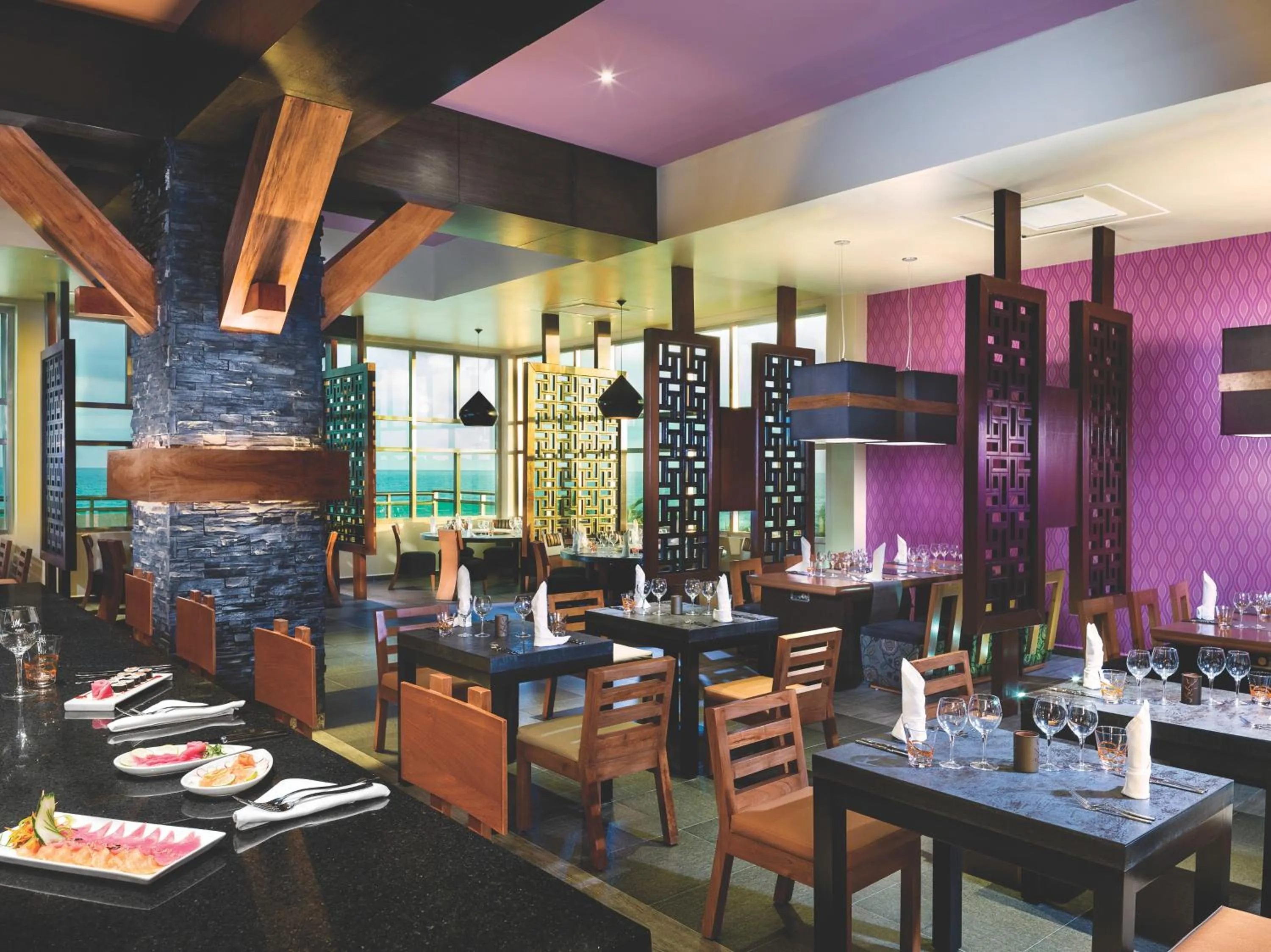 Restaurant/places to eat in Generations Riviera Maya Oceanfront Family Resort Catamaran, Water Park, All & More Inclusive