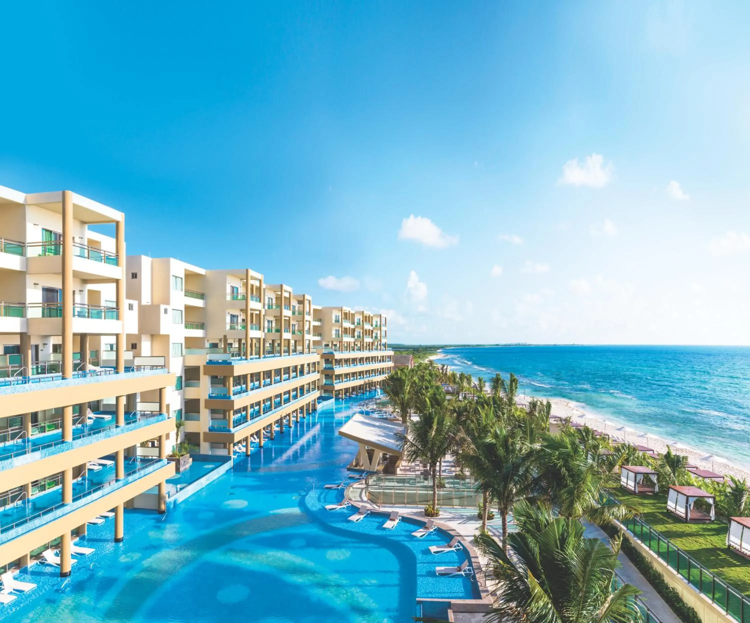 Swimming pool in Generations Riviera Maya Oceanfront Family Resort Catamaran, Water Park, All & More Inclusive Swimming pool in Generations Riviera Maya Oceanfront Family Resort Catamaran, Water Park, All & More Inclusive