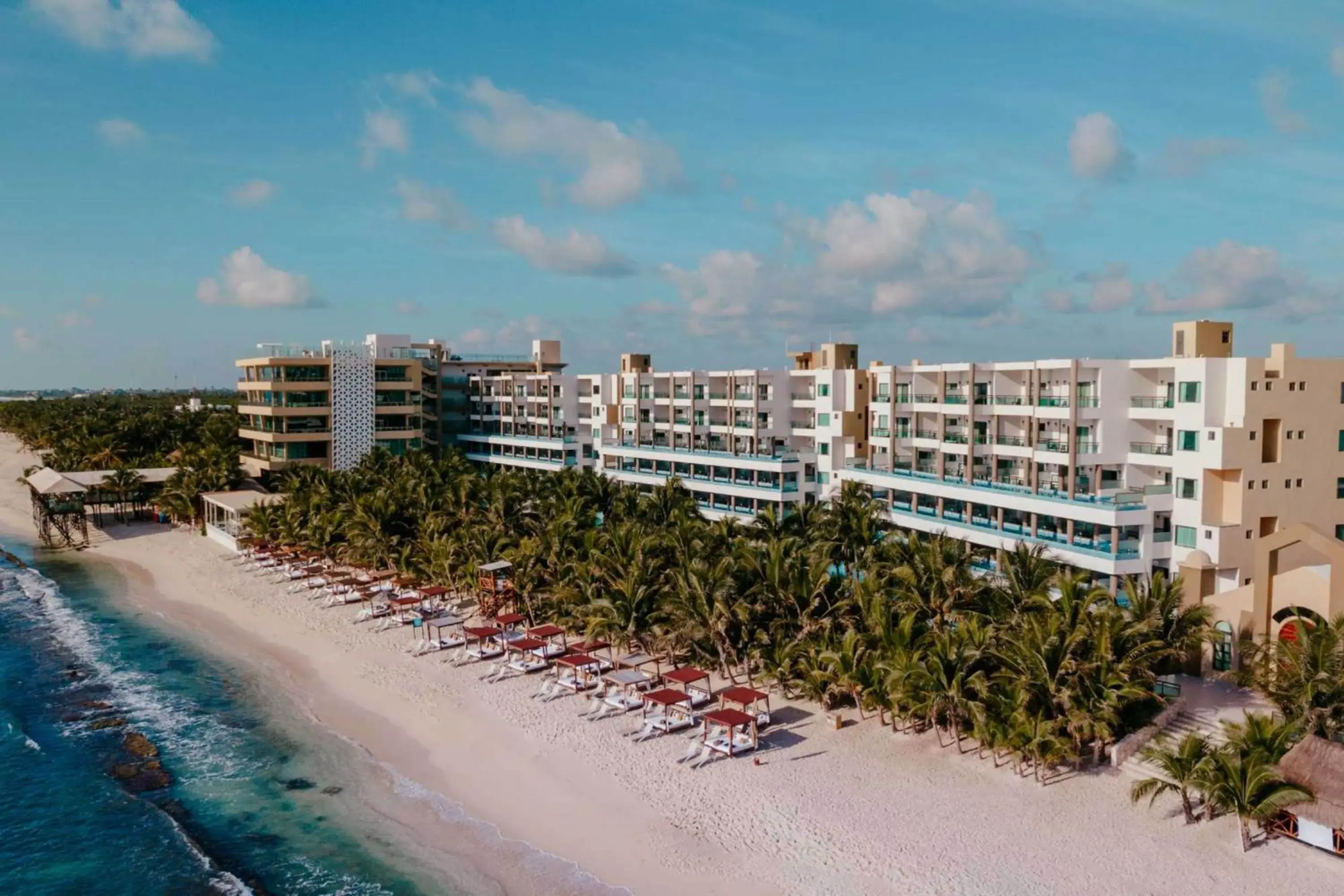 Property building in Generations Riviera Maya Oceanfront Family Resort Catamaran, Water Park, All & More Inclusive Property building in Generations Riviera Maya Oceanfront Family Resort Catamaran, Water Park, All & More Inclusive