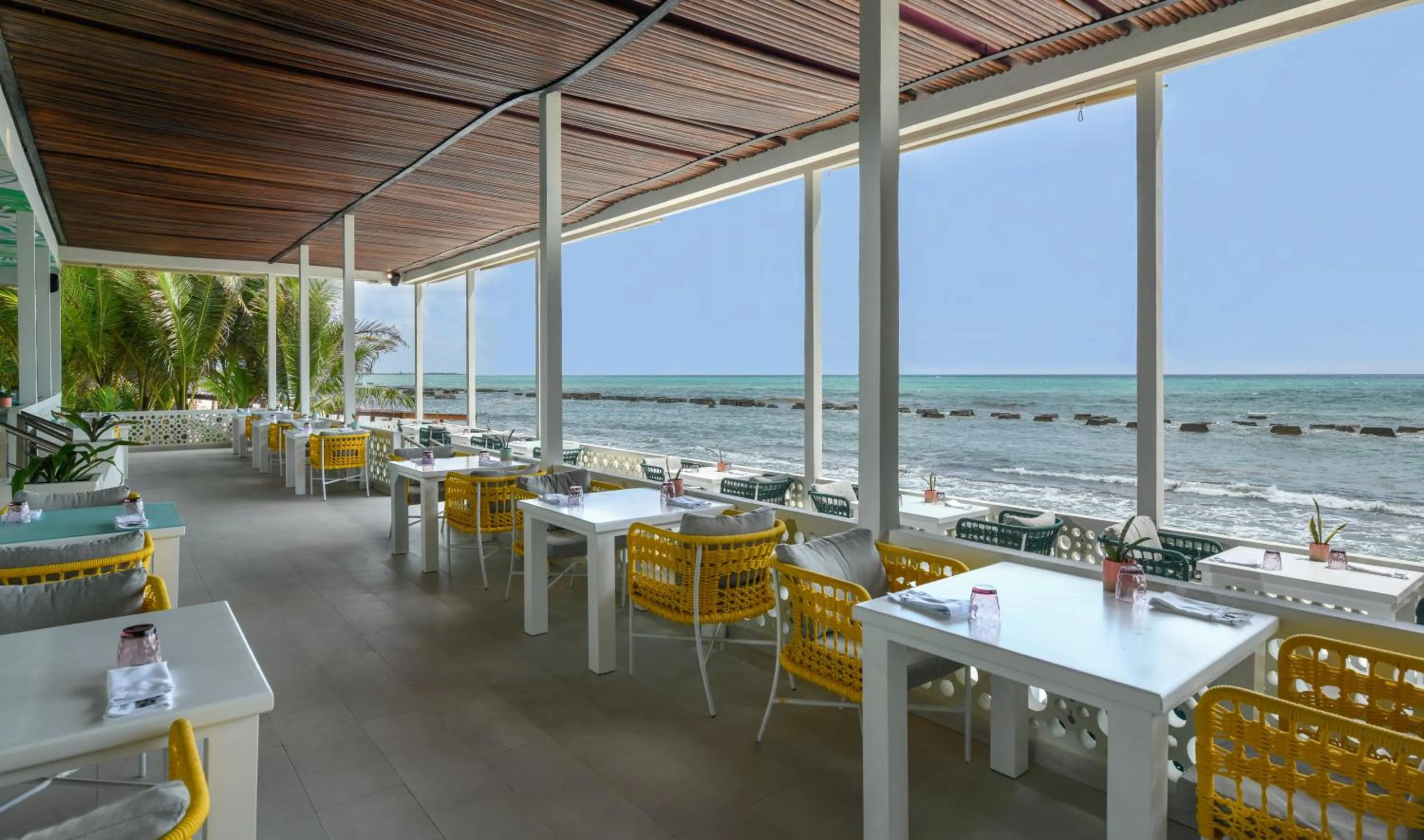 Restaurant/places to eat in Generations Riviera Maya Oceanfront Family Resort Catamaran, Water Park, All & More Inclusive
