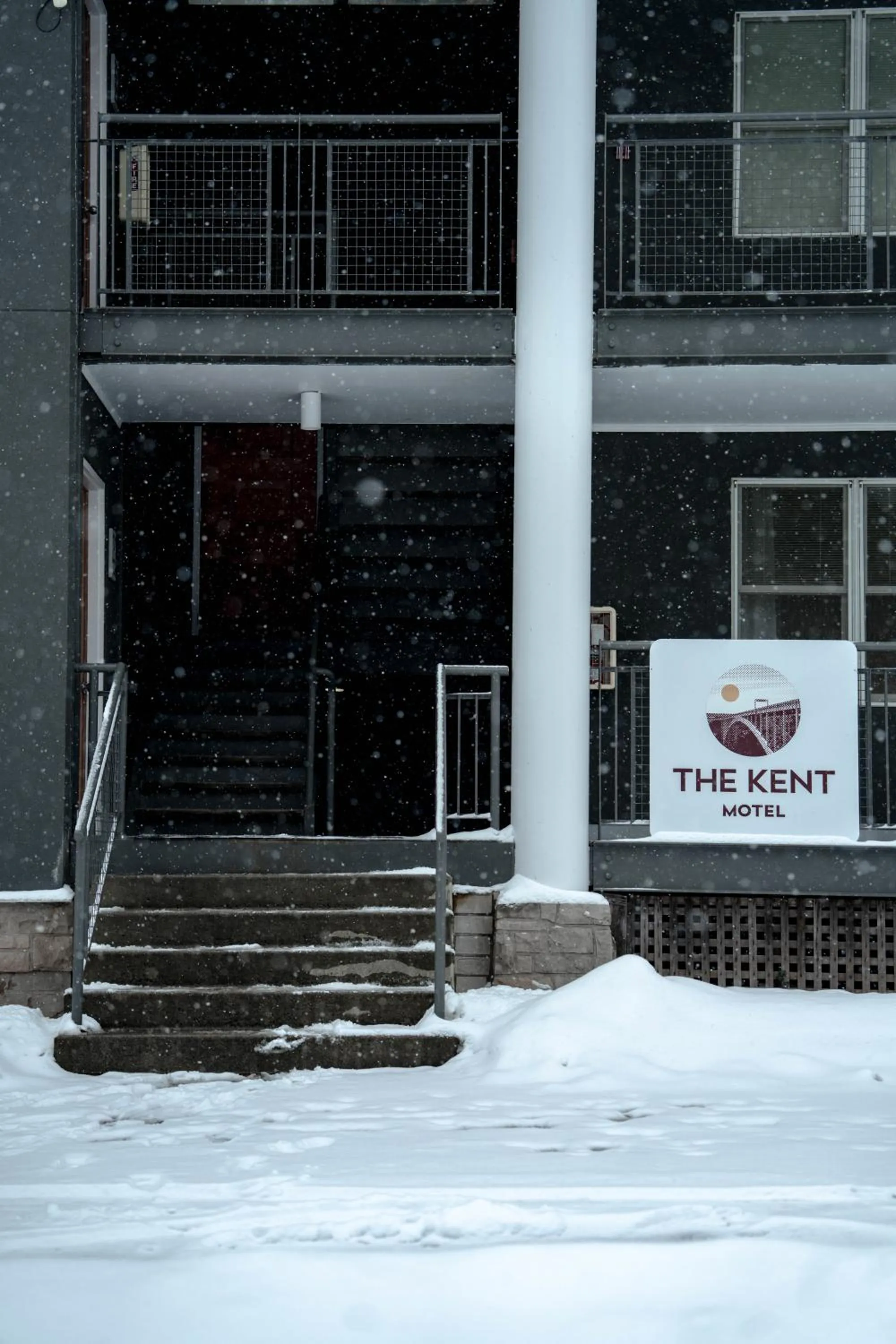 Property logo or sign in The Kent Motel