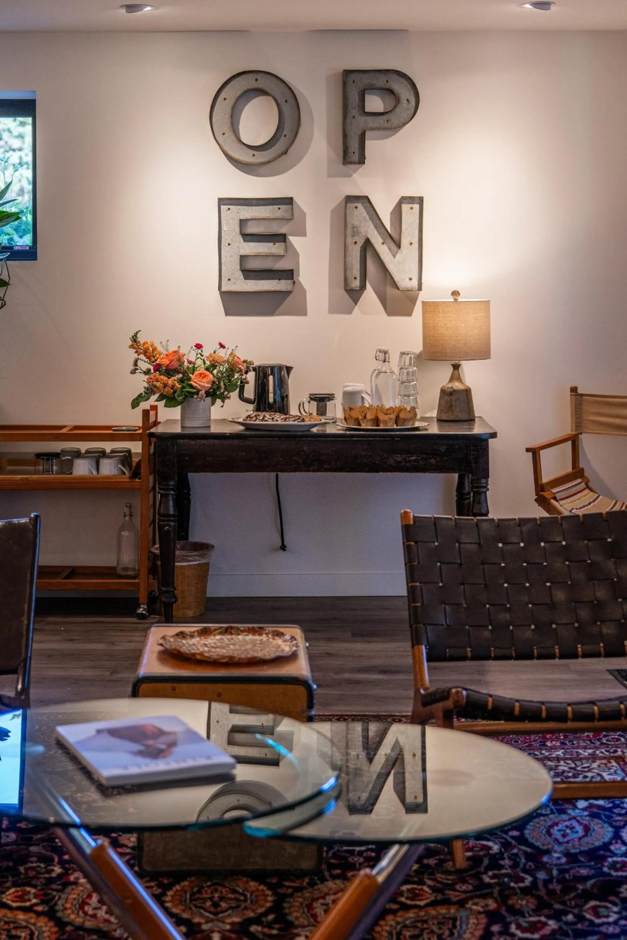 Lobby or reception in The Kent Motel