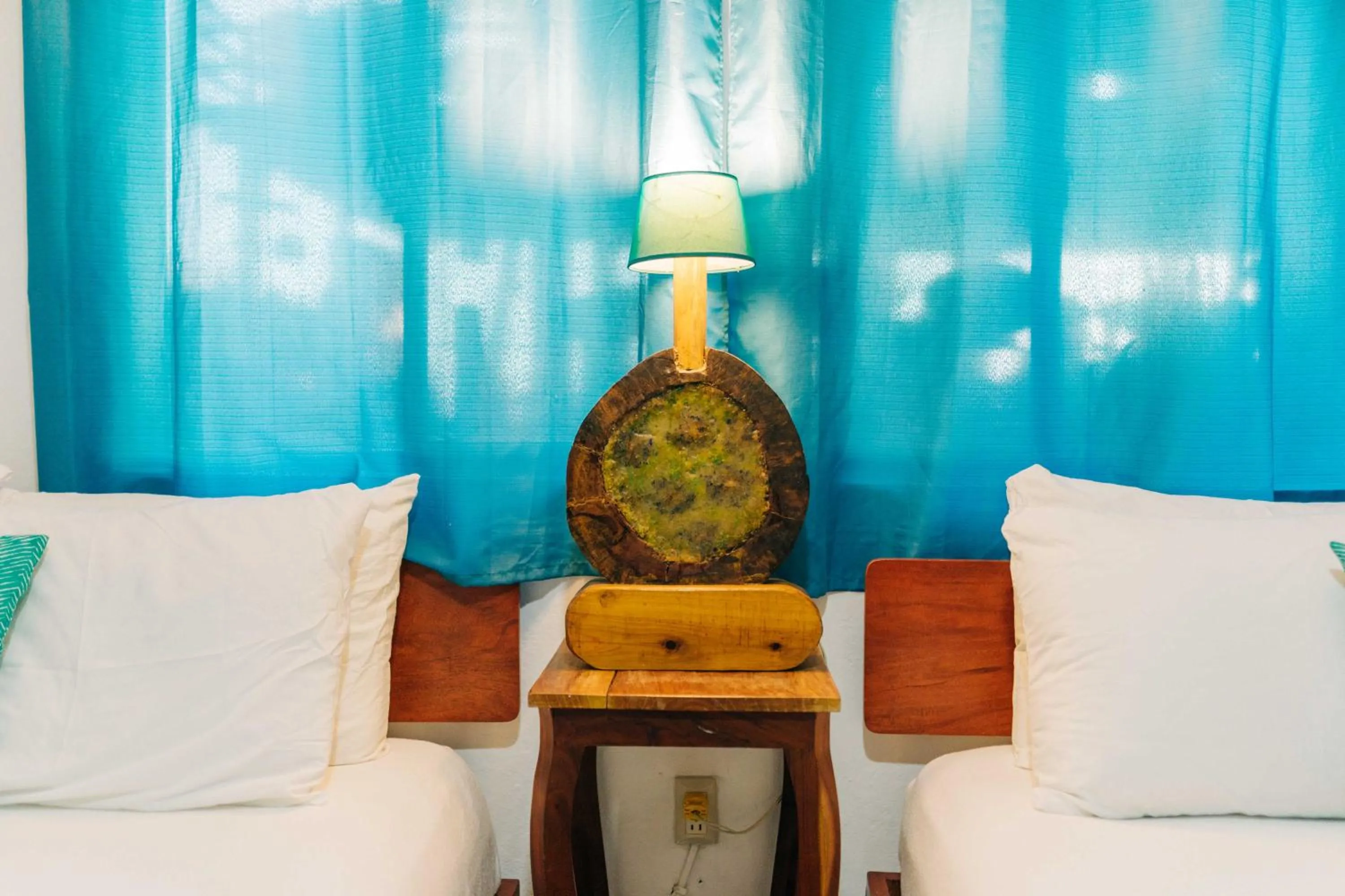 Bed in Olas Permanentes El Zonte