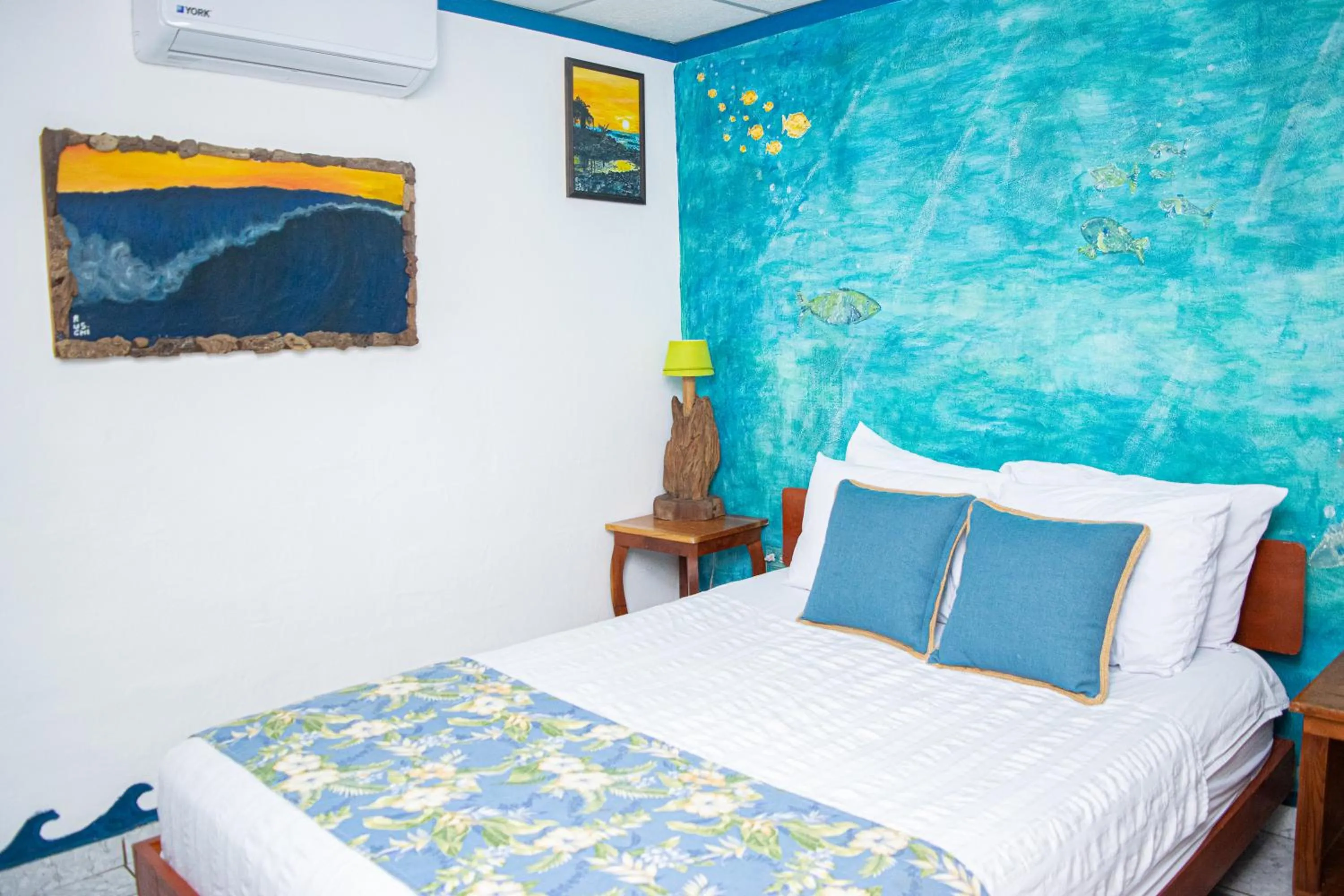 Bed in Olas Permanentes El Zonte