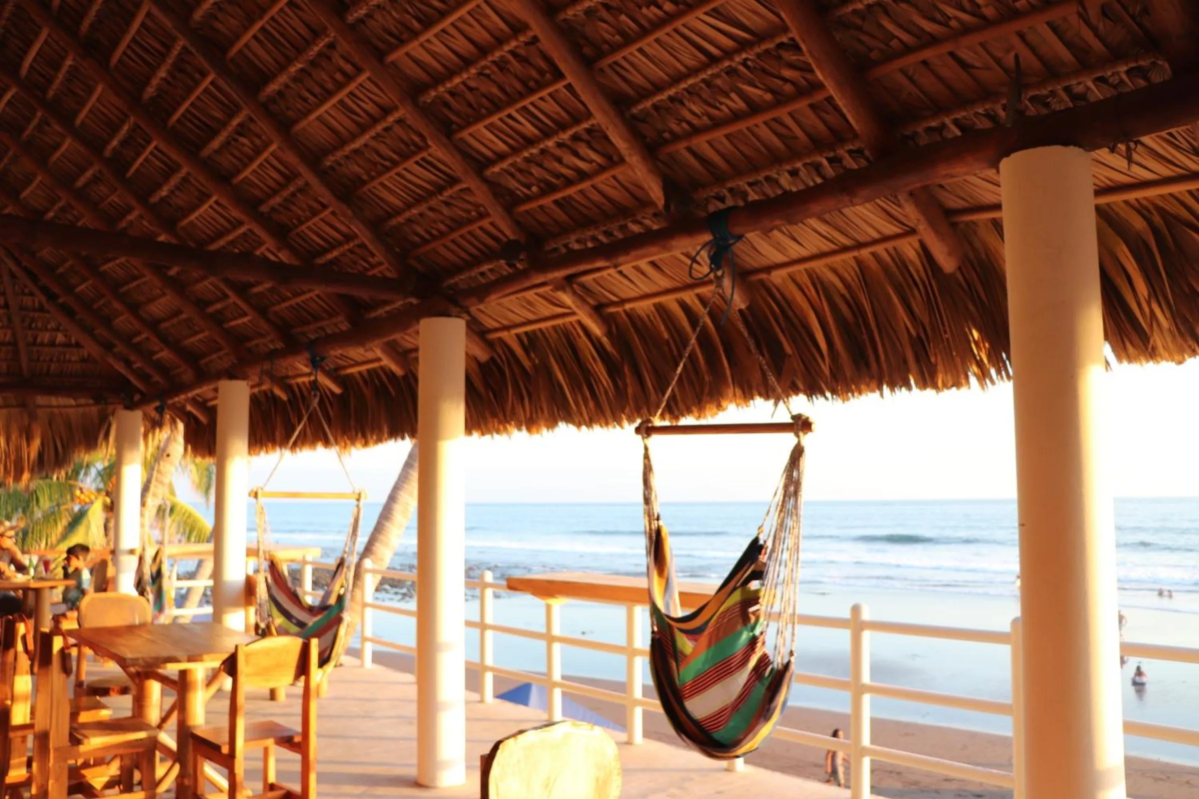 Balcony/Terrace in Olas Permanentes El Zonte