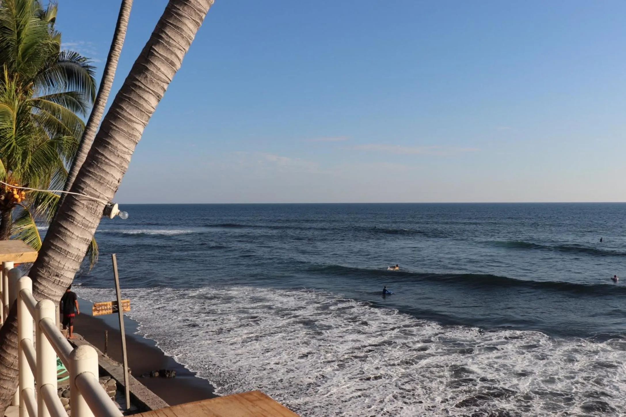 Sea view in Olas Permanentes El Zonte