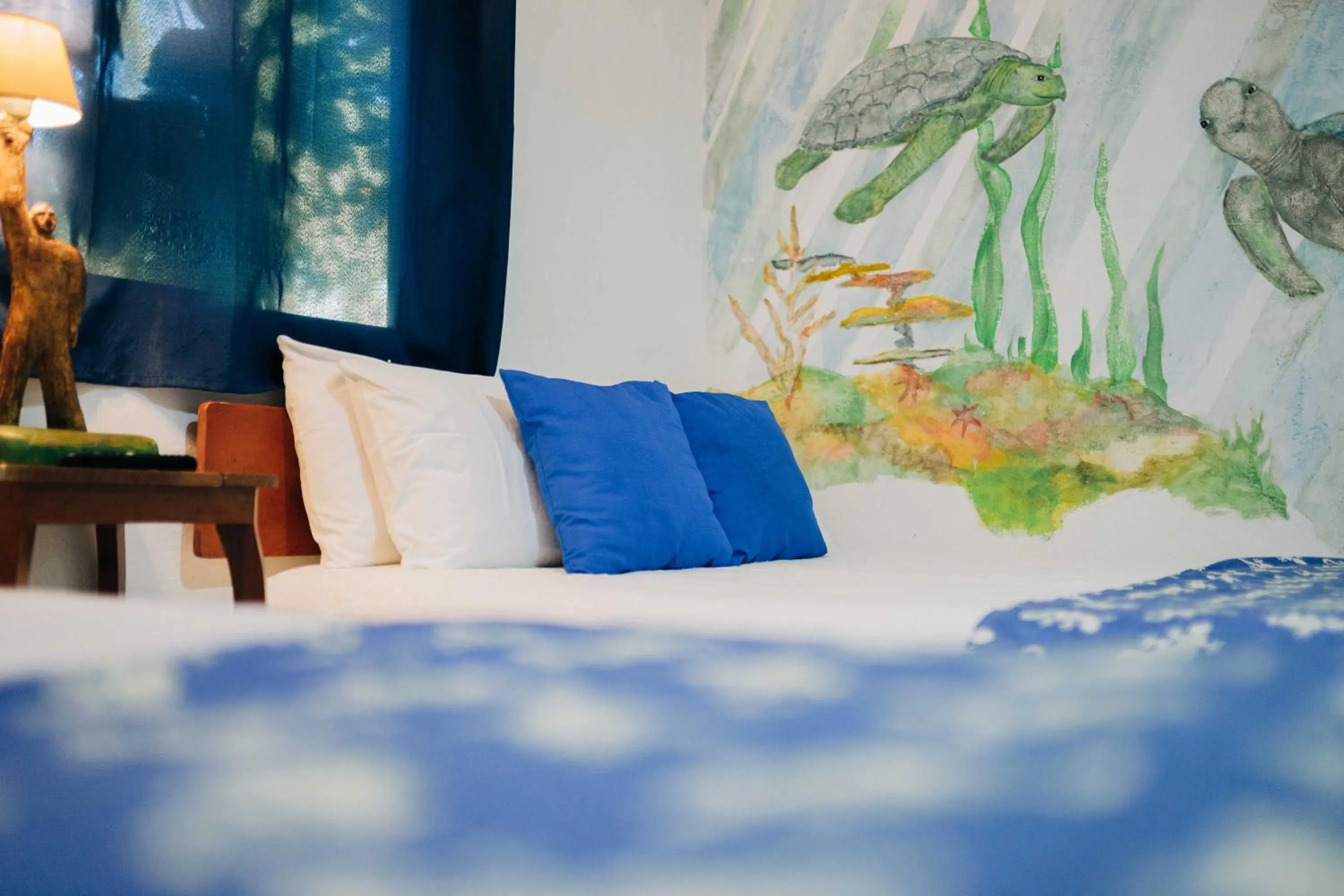 Bed in Olas Permanentes El Zonte