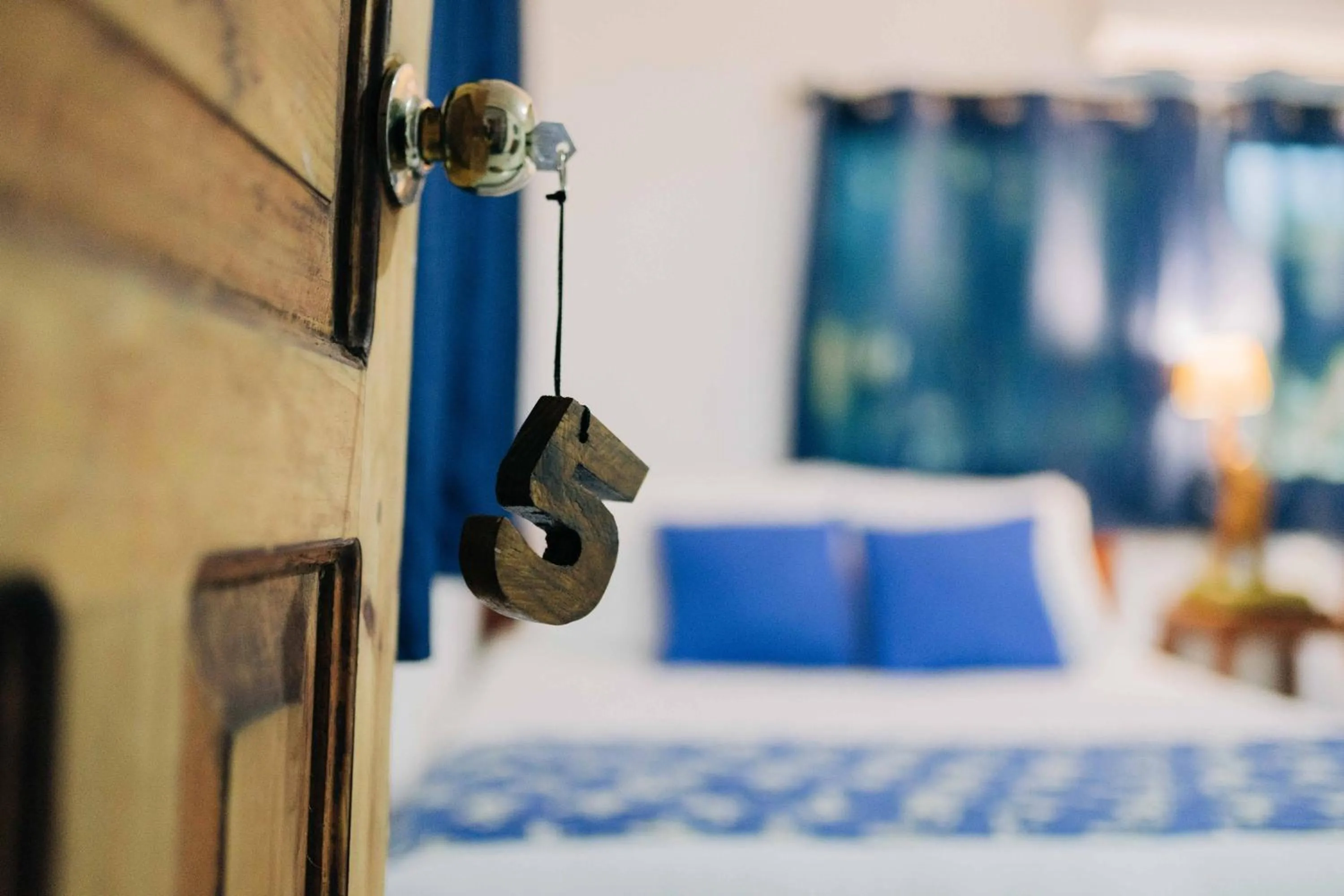 Bed in Olas Permanentes El Zonte