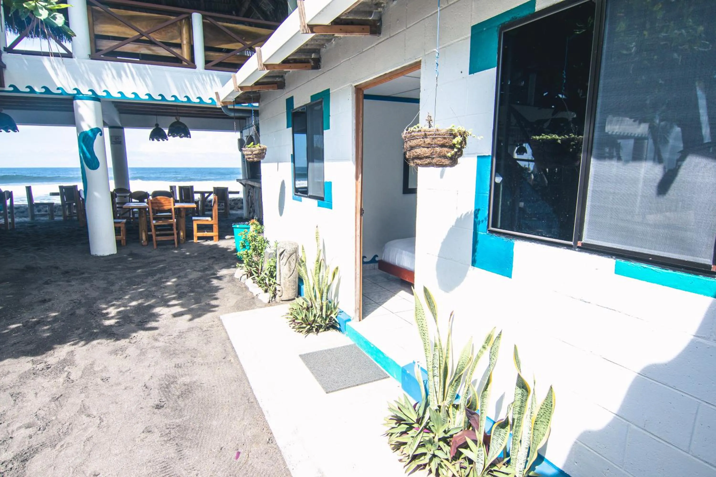 Patio in Olas Permanentes El Zonte