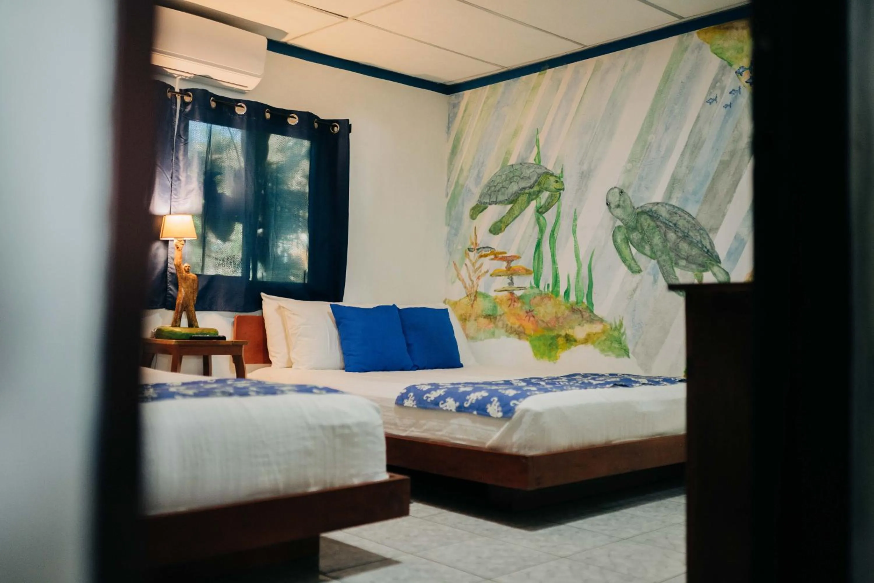 Bed in Olas Permanentes El Zonte