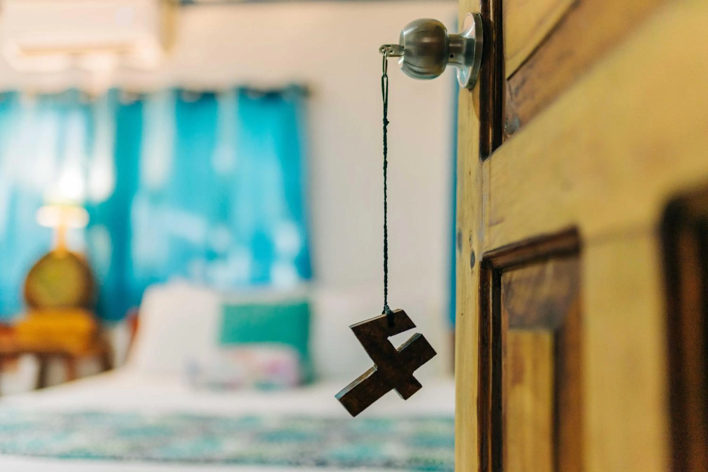 Bed in Olas Permanentes El Zonte