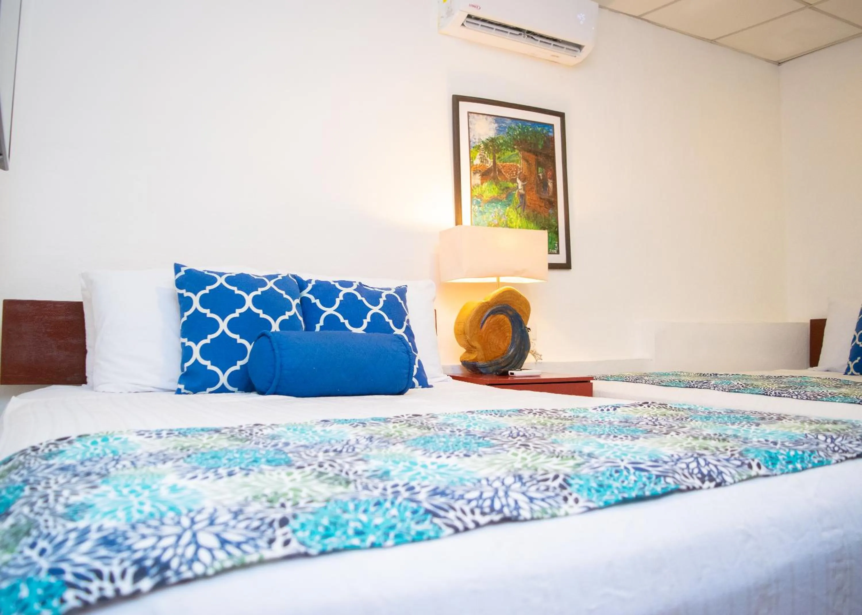 Bed in Olas Permanentes El Zonte