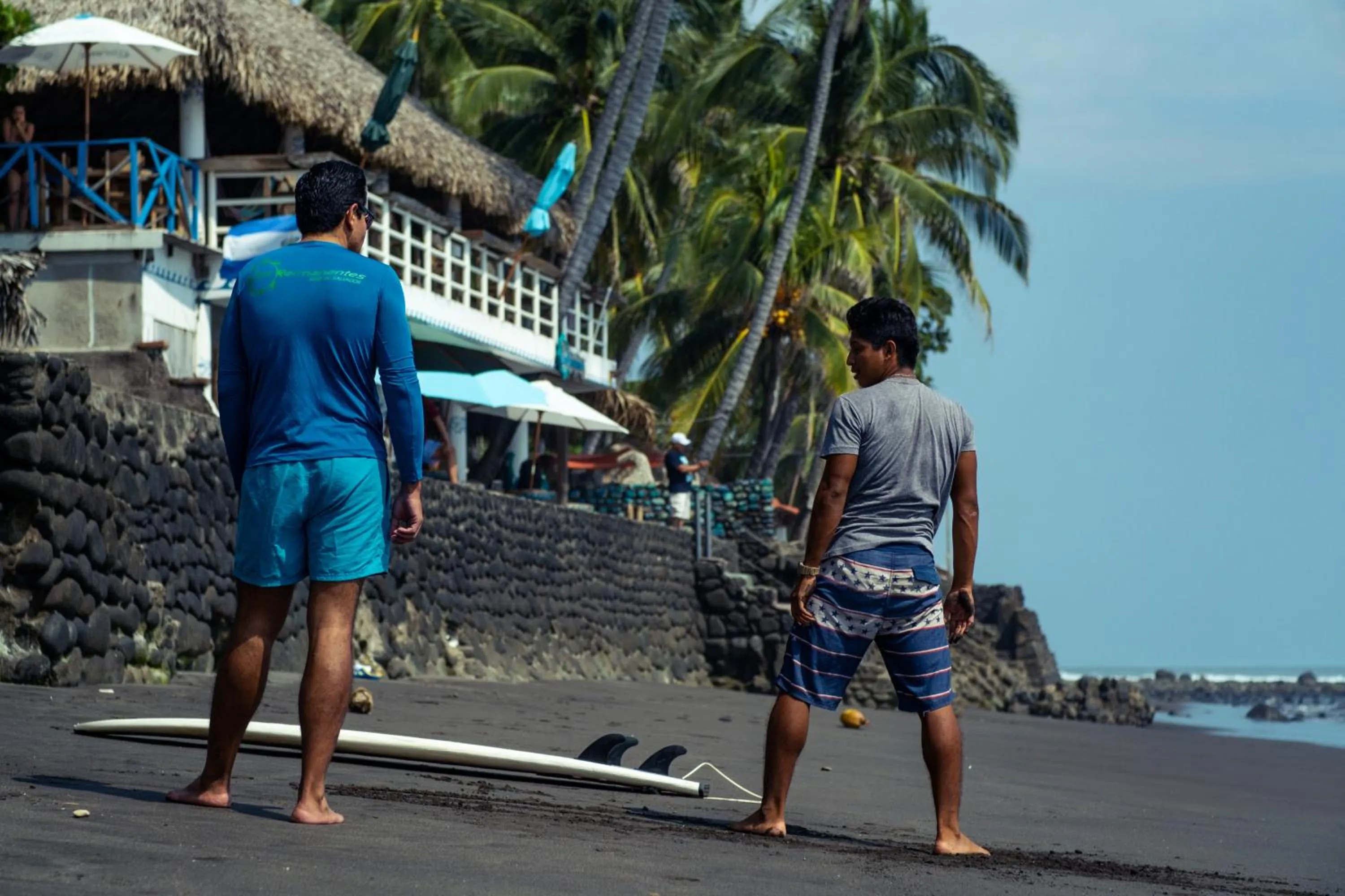 Activities in Olas Permanentes El Zonte