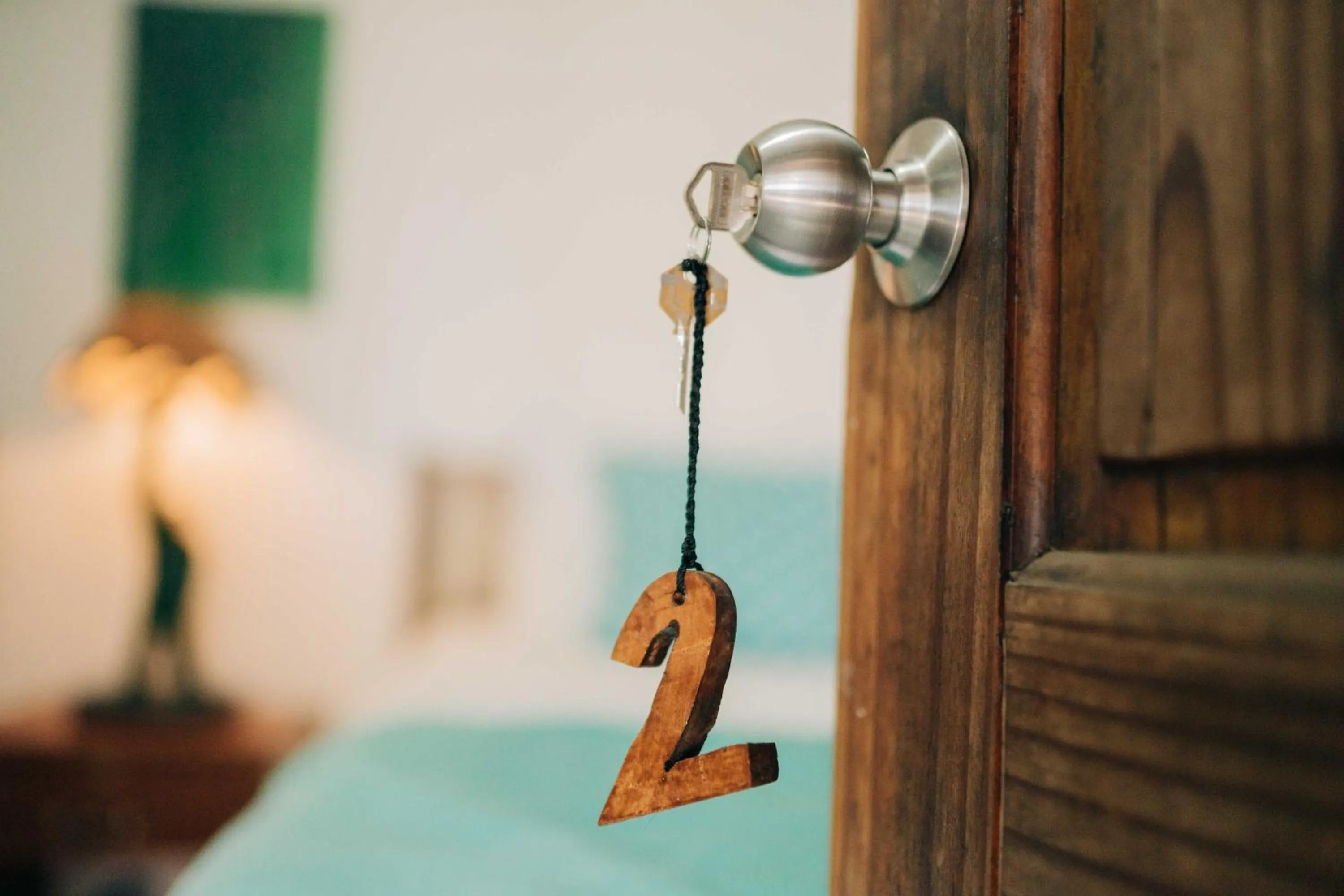 Bed in Olas Permanentes El Zonte