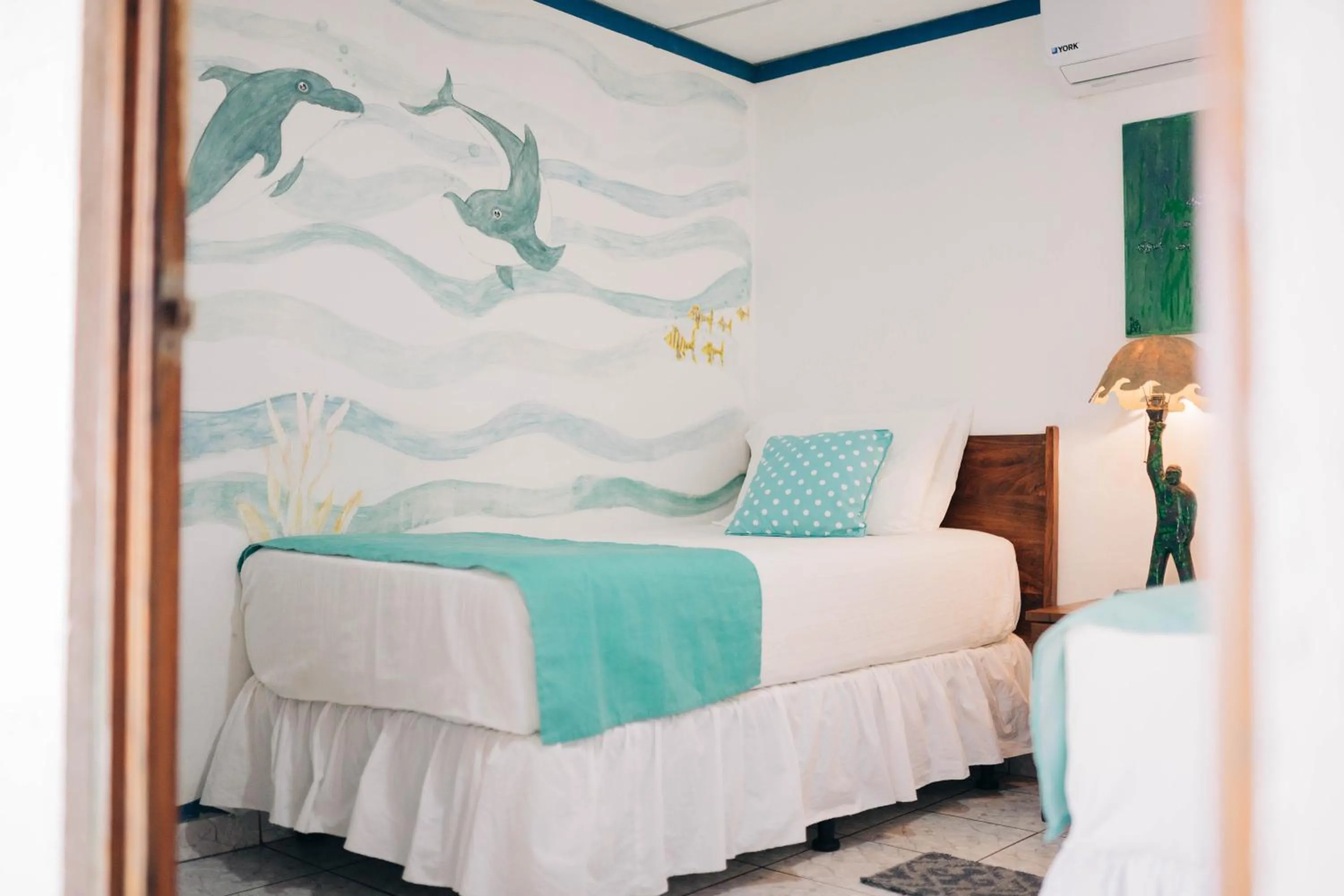 Bed in Olas Permanentes El Zonte