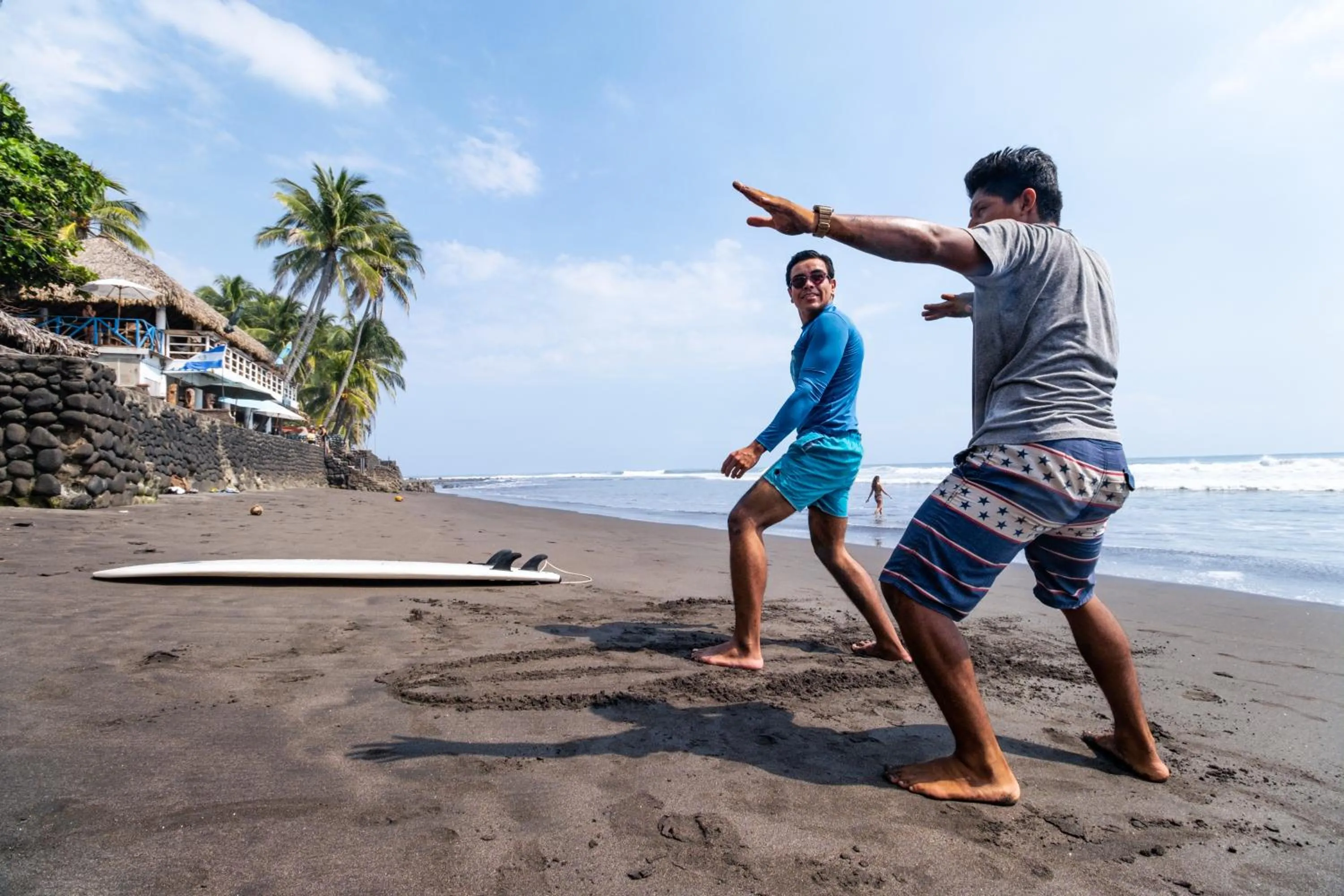 Activities in Olas Permanentes El Zonte
